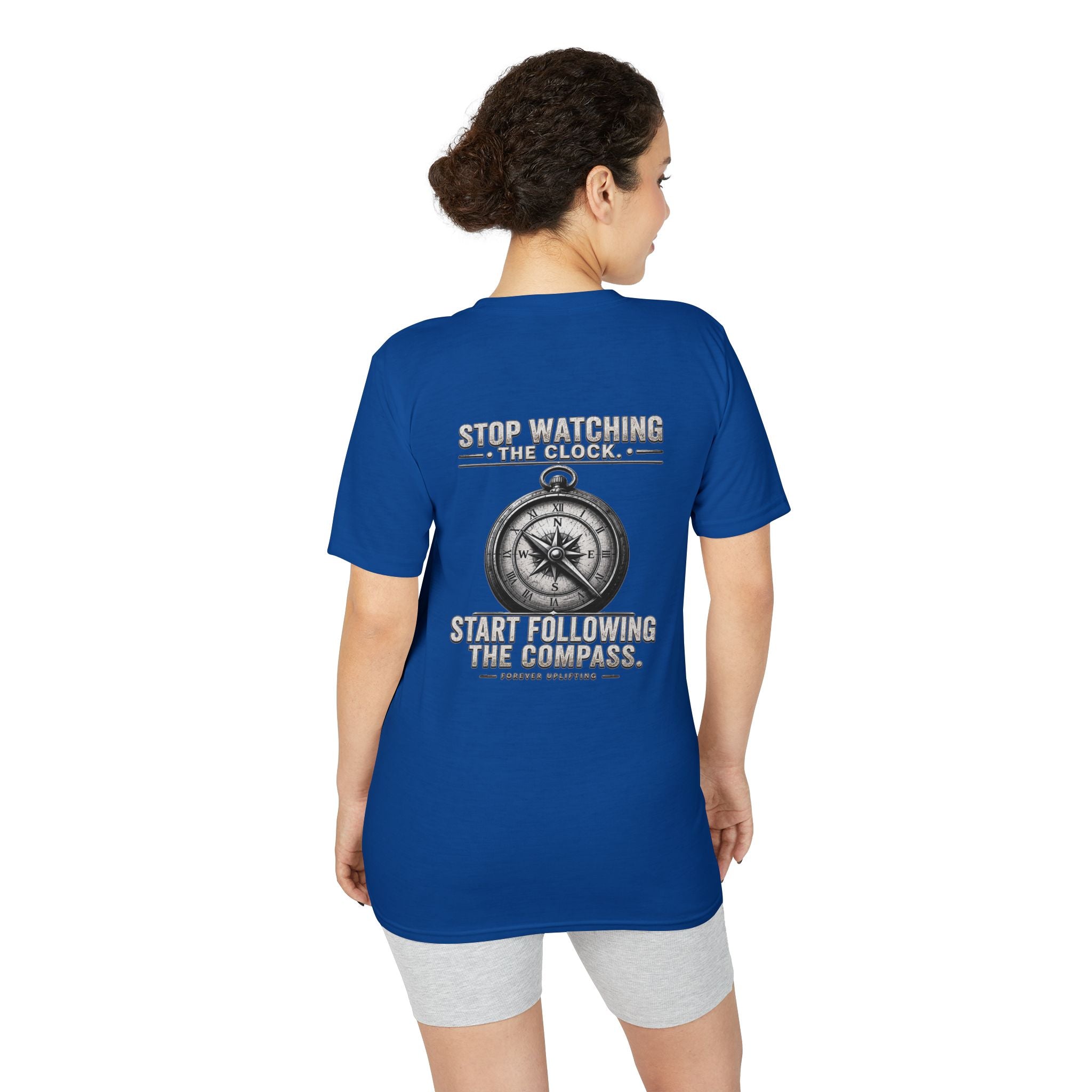Destination Over Time Performance T-Shirt — Forever Uplifting Fitness