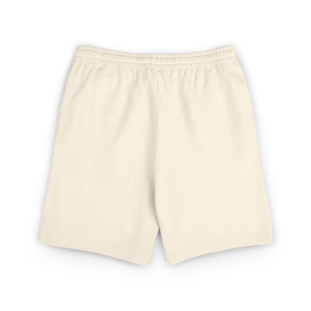 Lightweight Sweat Shorts — Garment-Dyed Fleece Lounge Shorts