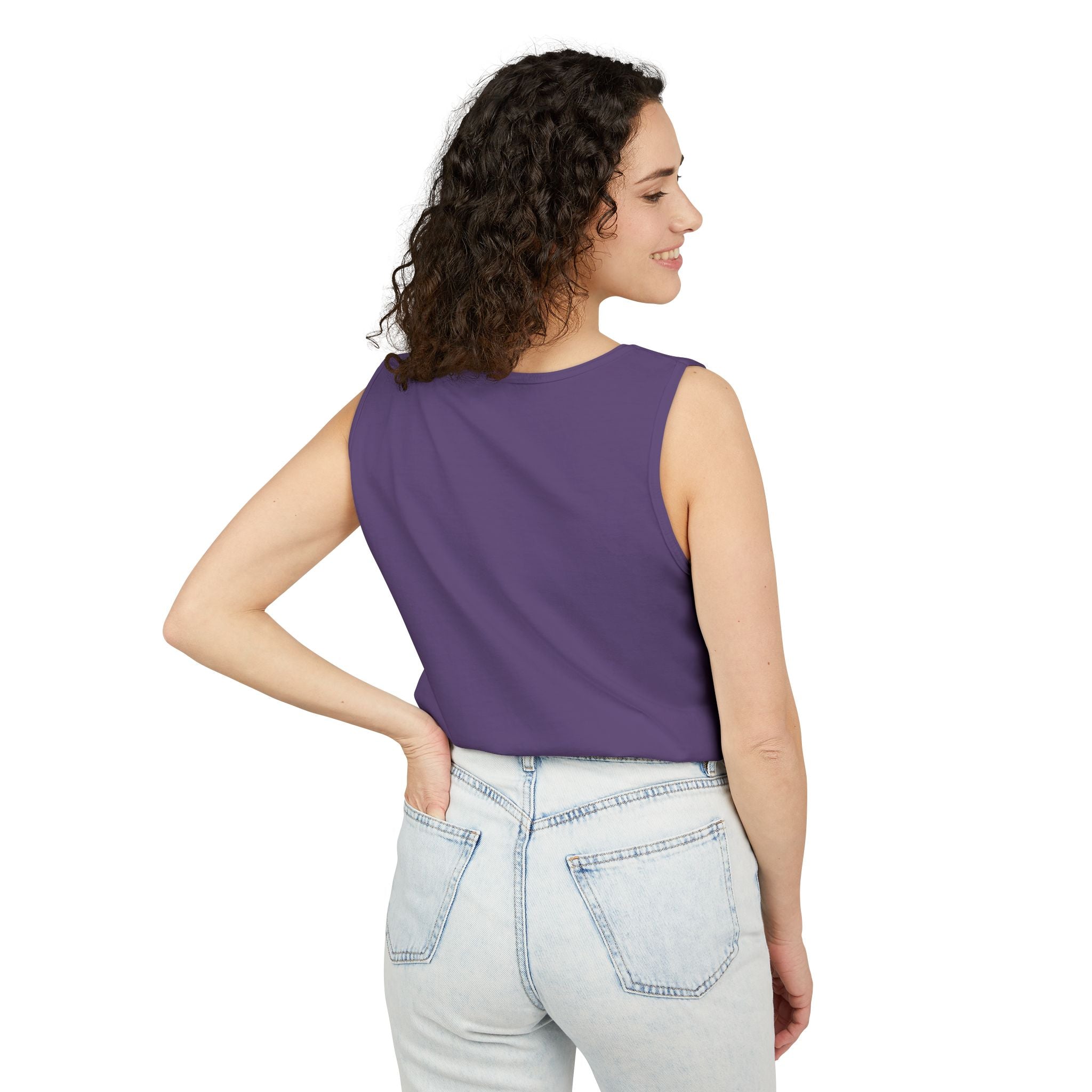 Women's Tank Top — Minimal Centre Chest Logo
