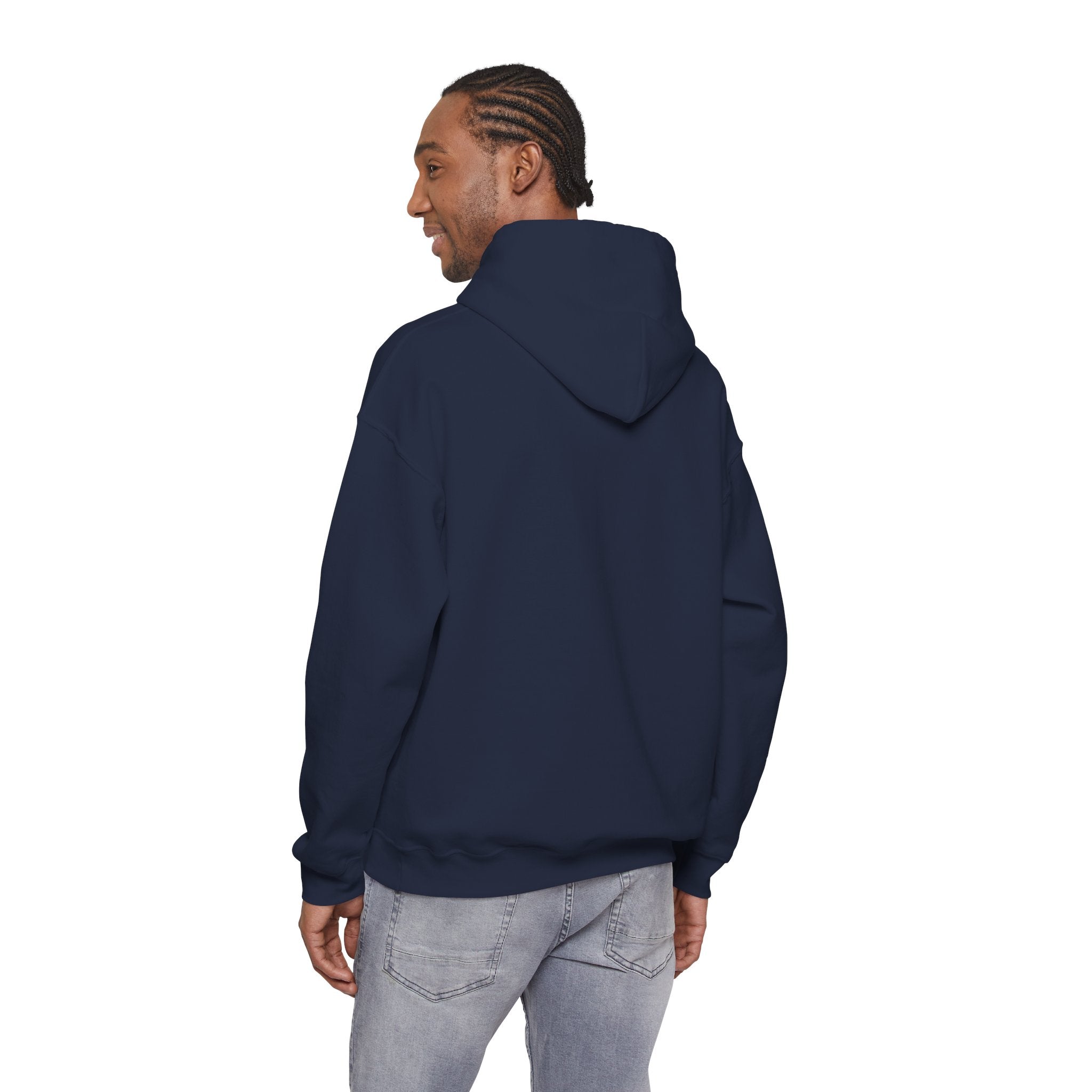 Unisex Statement Logo Three-panel Hoodie
