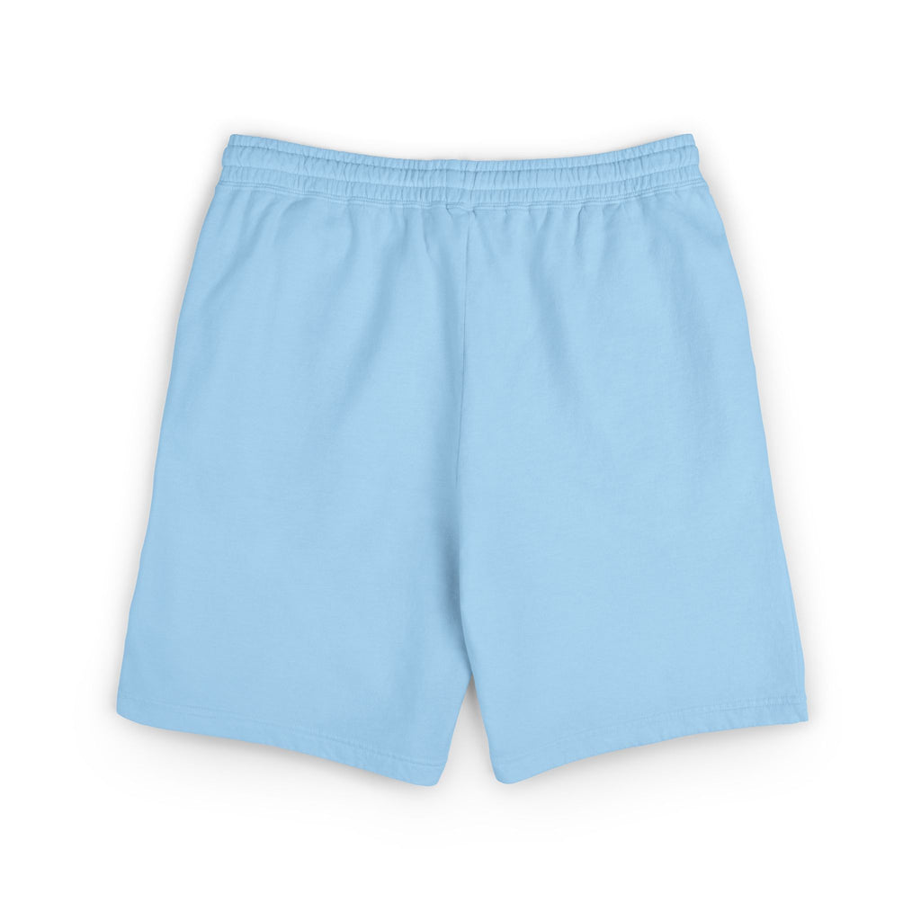 Lightweight Sweat Shorts — Garment-Dyed Fleece Lounge Shorts