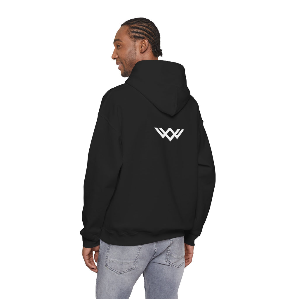 Unisex Signature Front Statement Back Hoodie | FUL
