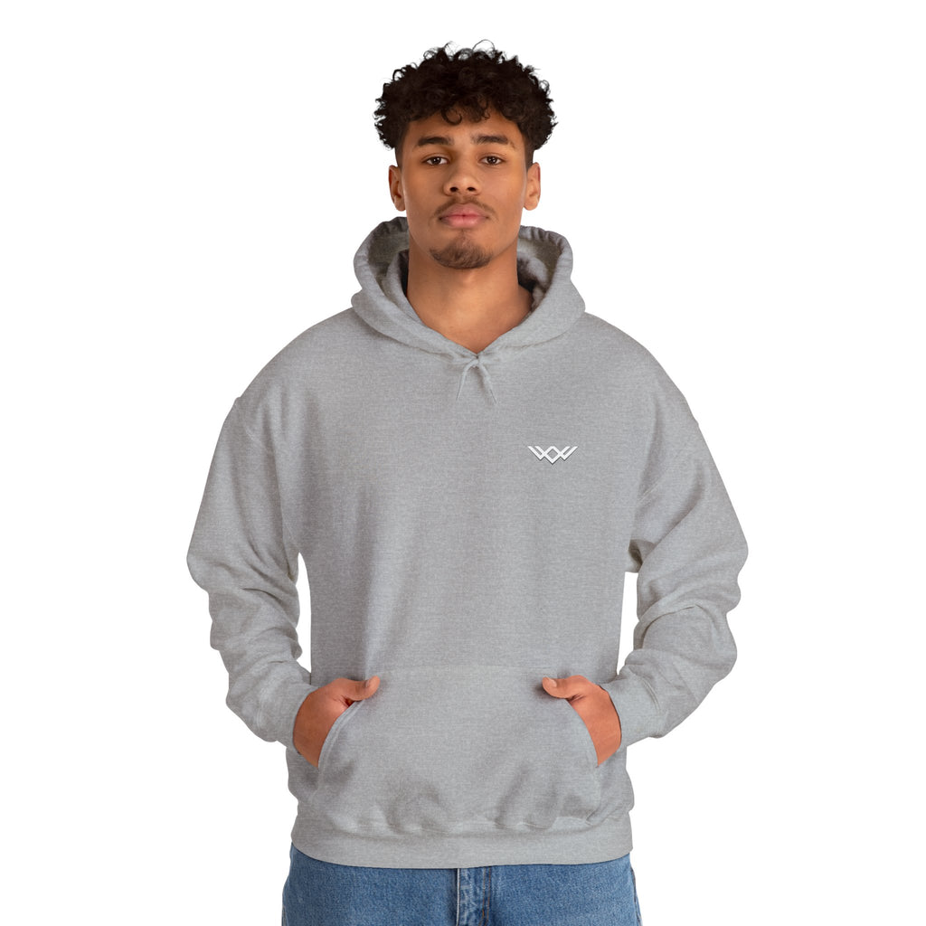 Unisex Signature Front Statement Back Hoodie | FUL