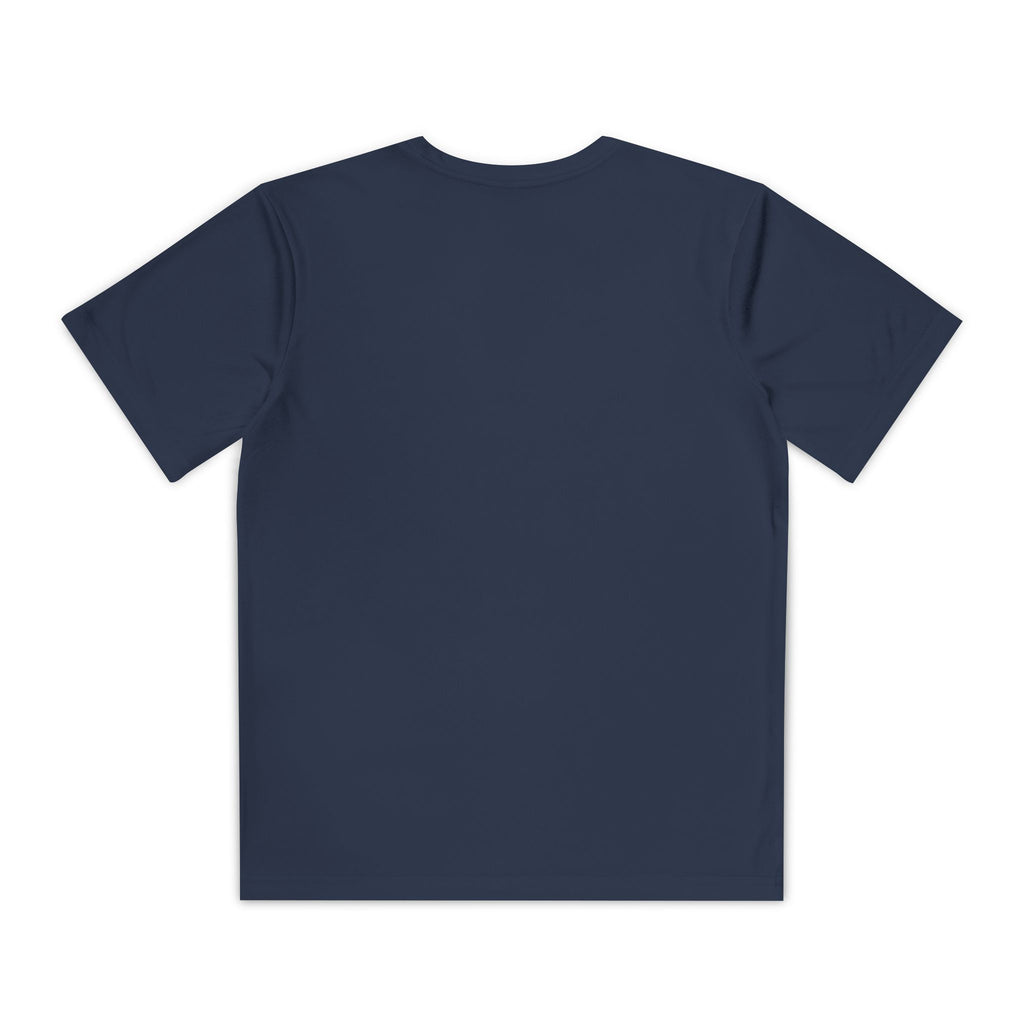 Youth Competitor Tee — Minimalist Chest Logo