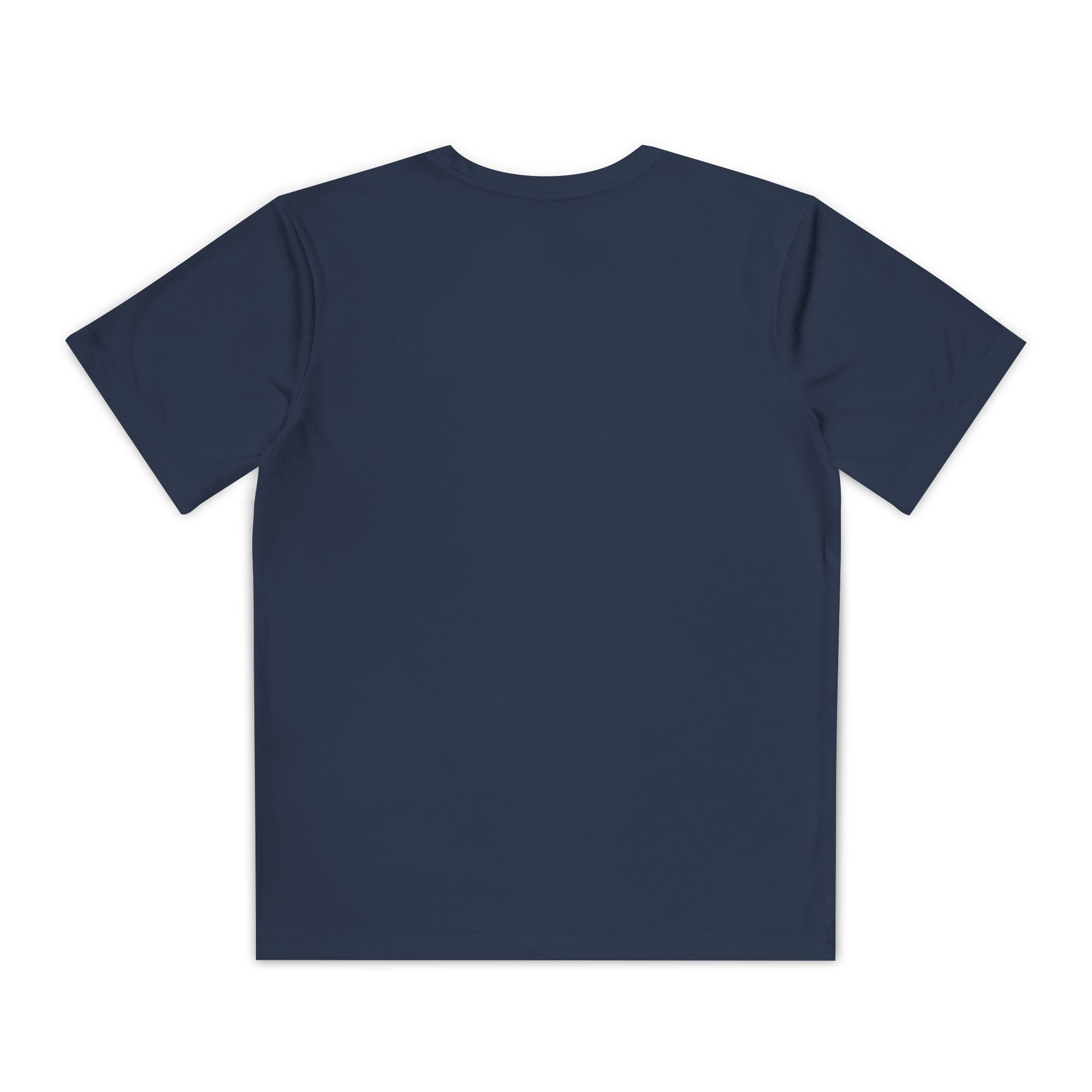 Youth Competitor Tee — Minimalist Chest Logo