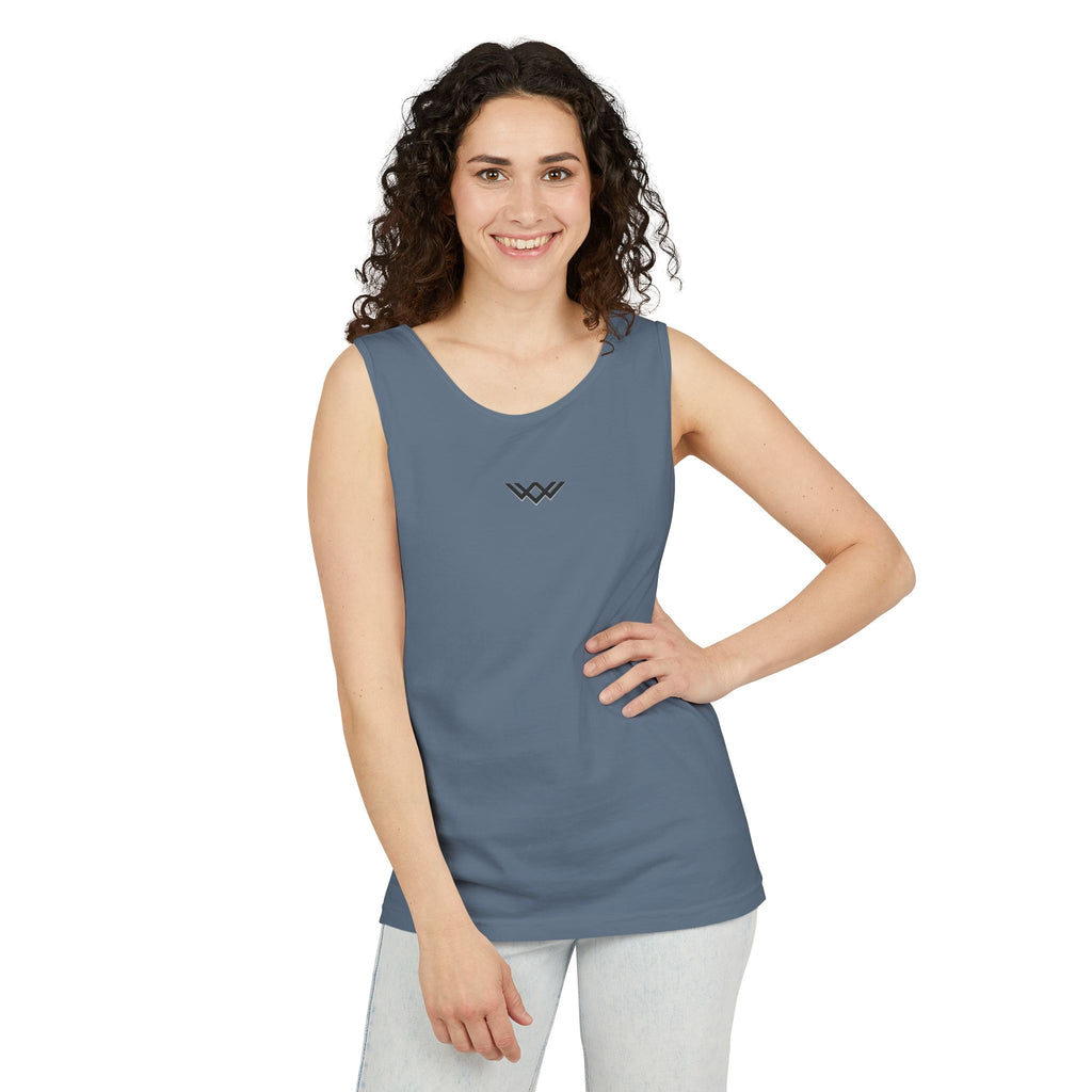 Women's Tank Top — Minimal Centre Chest Logo