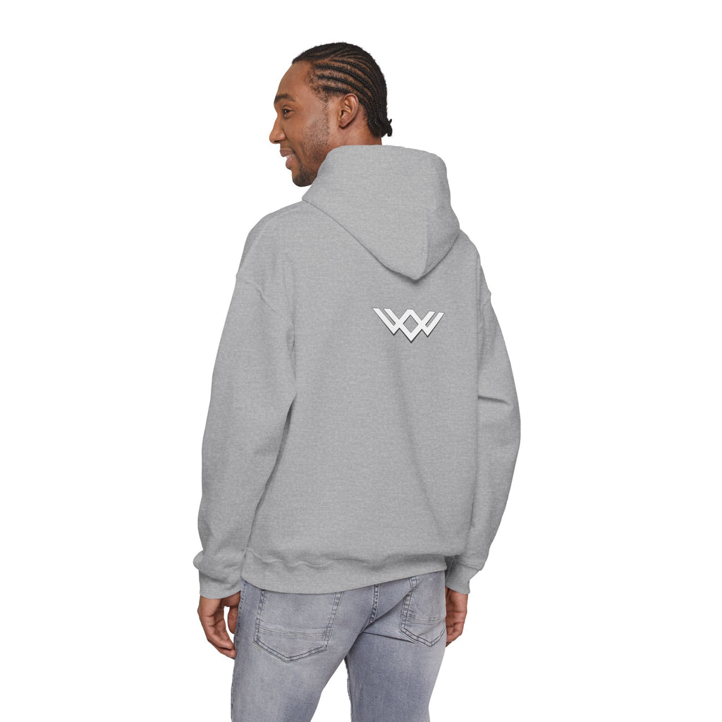 Unisex Signature Front Statement Back Hoodie | FUL