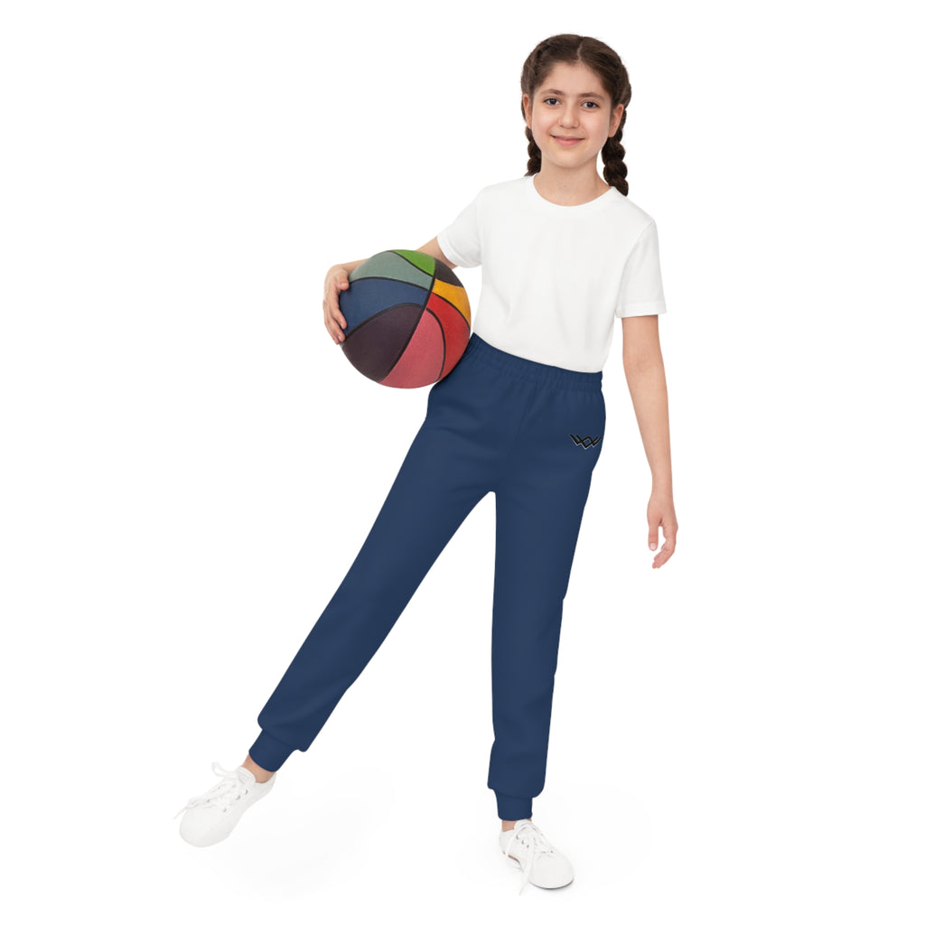 Youth — Navy Athletic Sweatpants