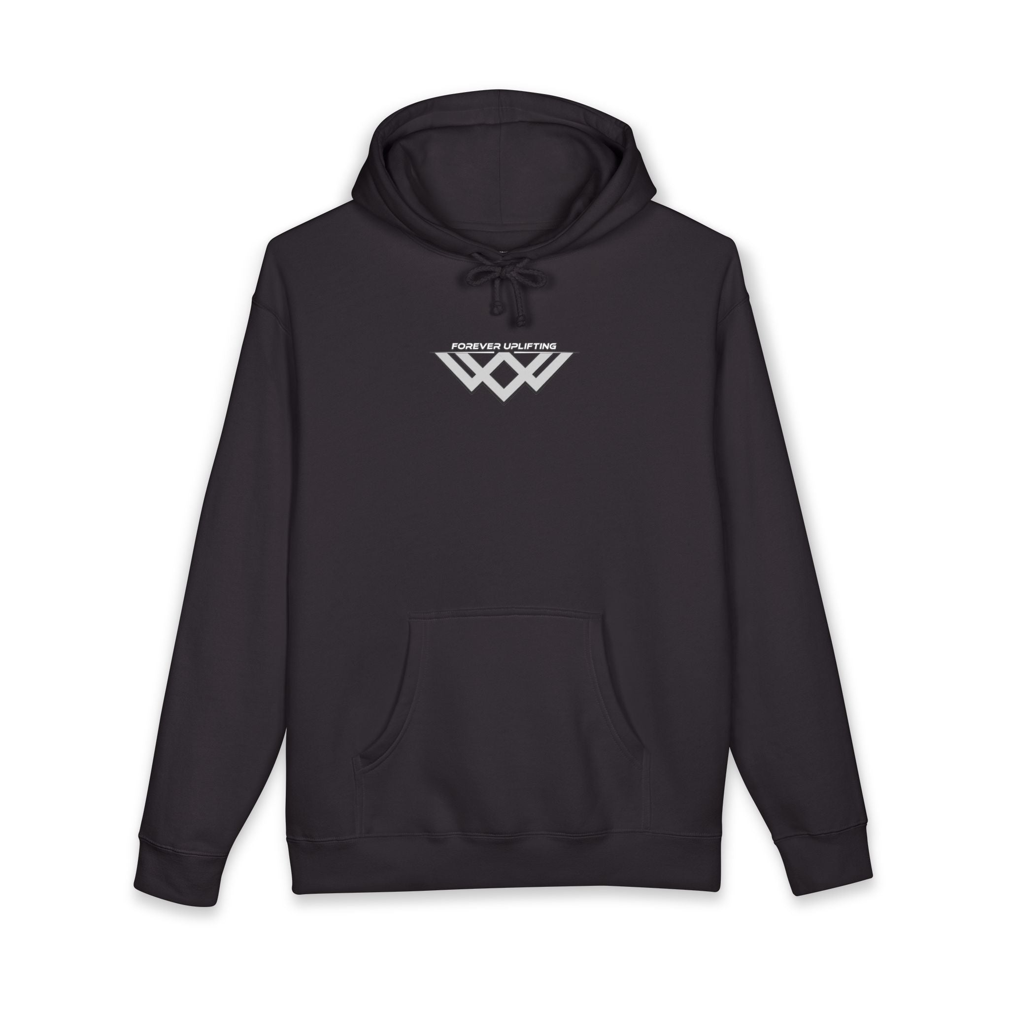 Unisex Statement Logo Heavyweight Pullover Hoodie | FUL
