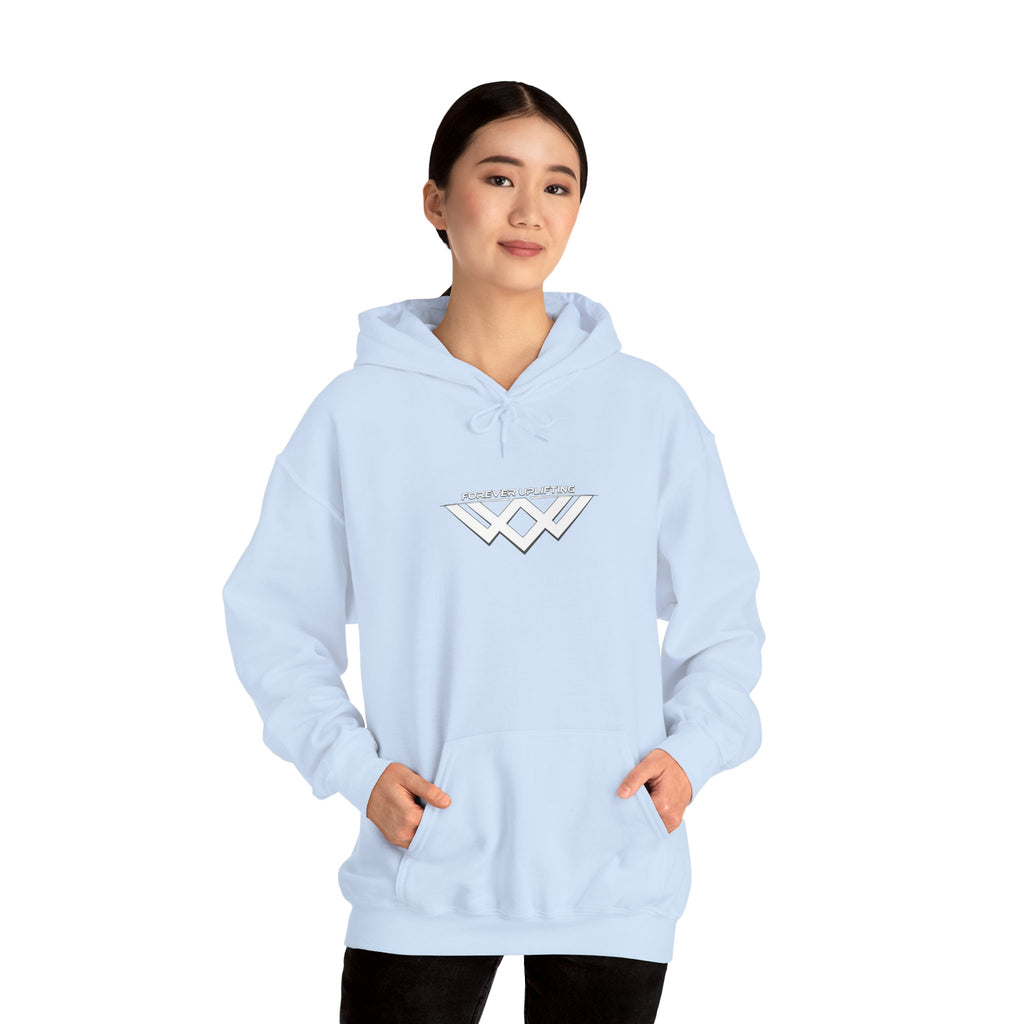 Unisex Statement Logo Three-panel Hoodie