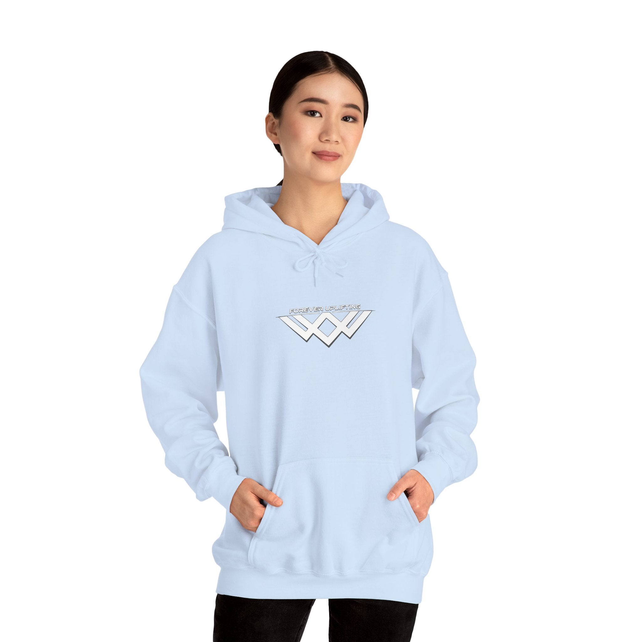 Unisex Statement Logo Three-panel Hoodie