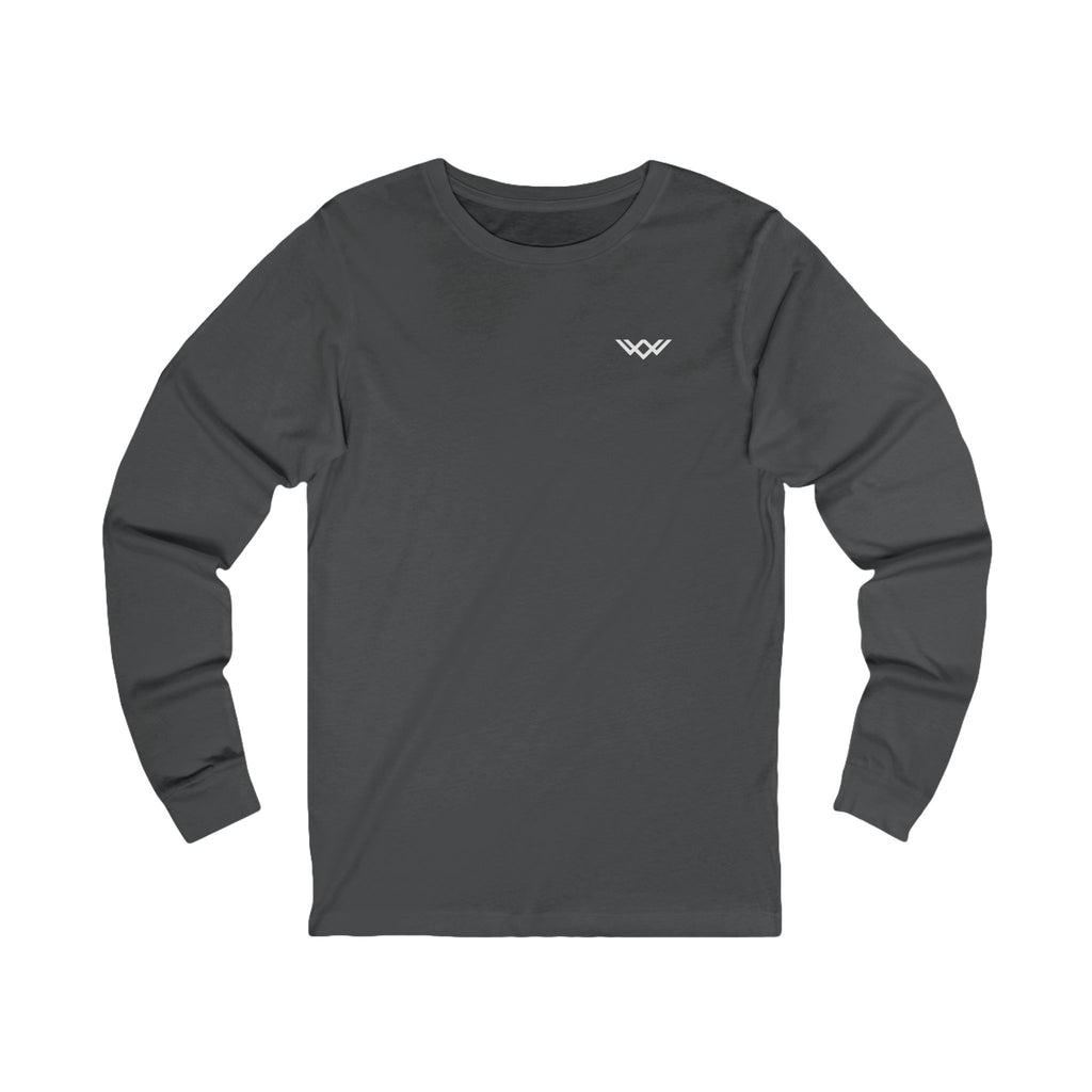 Unisex Long Sleeve Signature Logo Tee | FUL