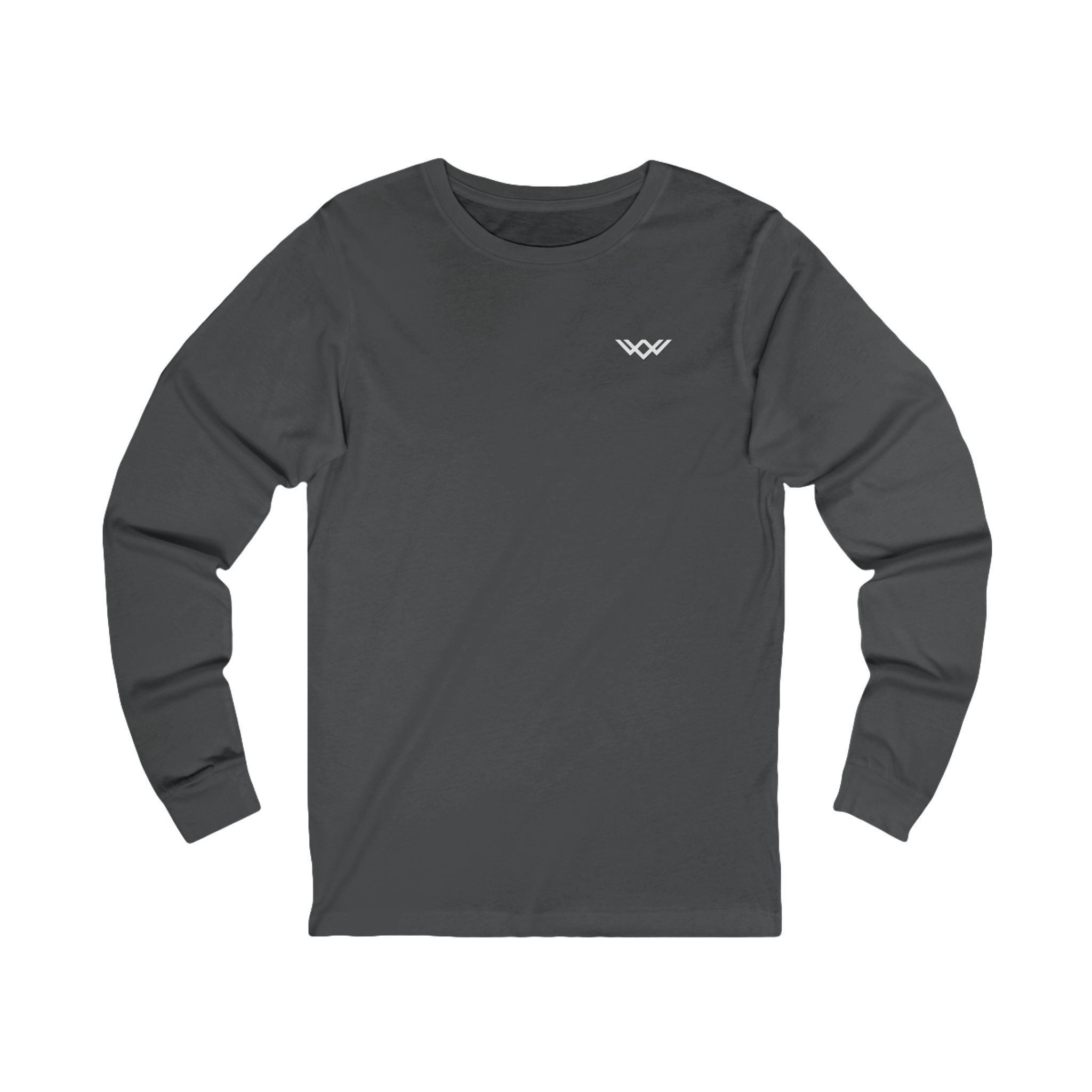 Unisex Long Sleeve Signature Logo Tee | FUL