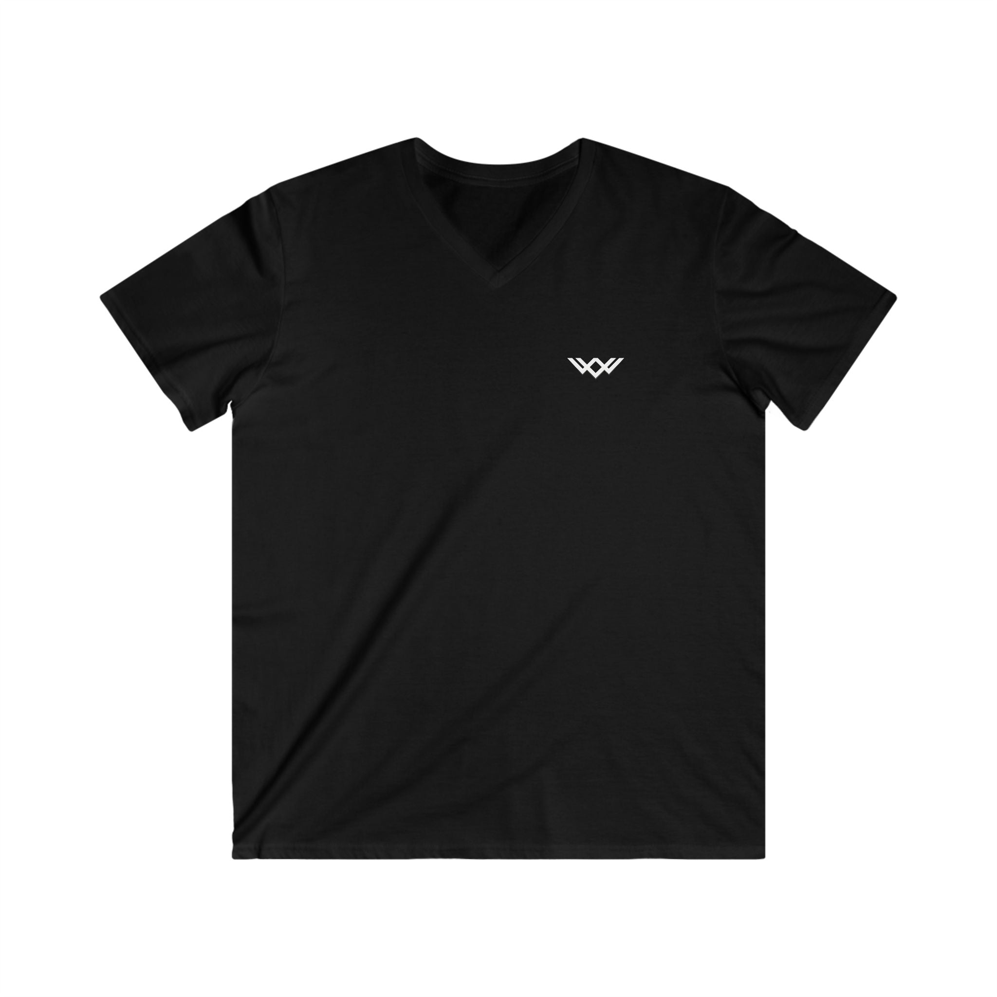 Men's Signature Logo V-Neck T-Shirt | FUL