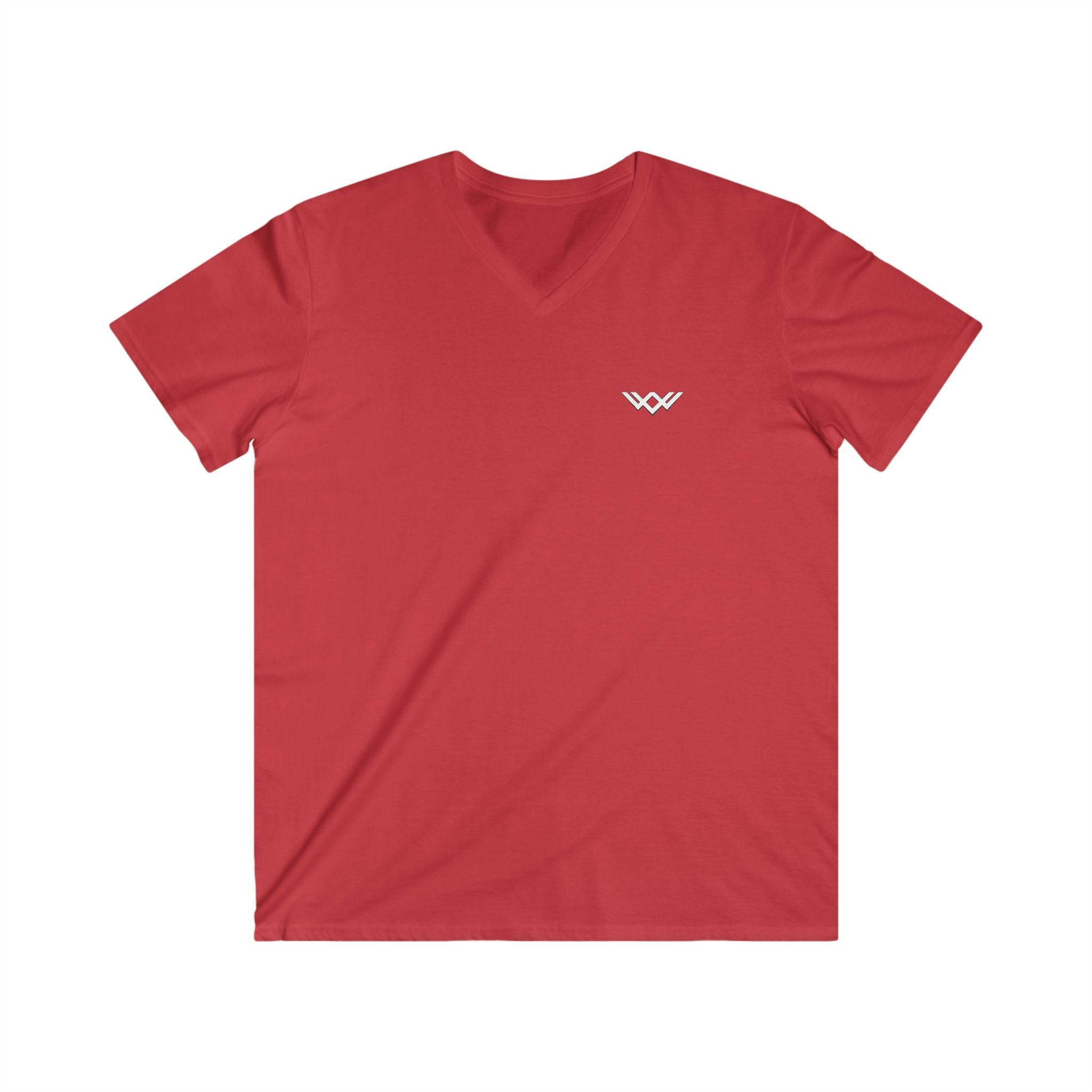 Men's Signature Logo V-Neck T-Shirt | FUL