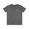 Men's Signature Logo V-Neck T-Shirt | FUL