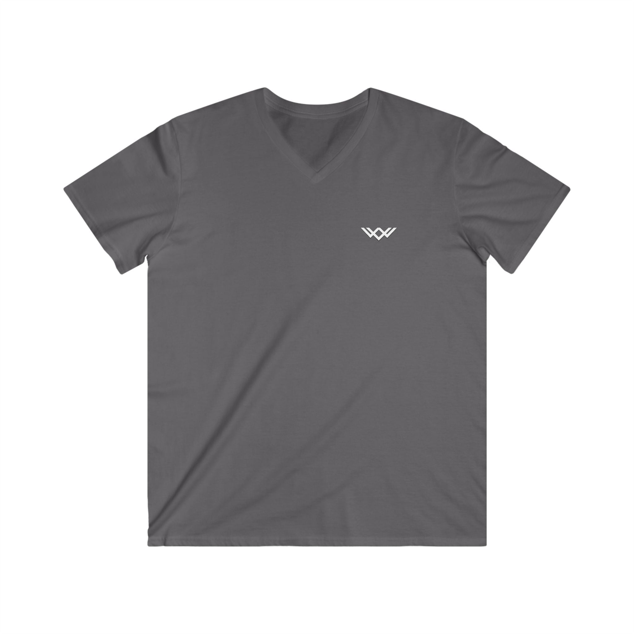 Men's Signature Logo V-Neck T-Shirt | FUL