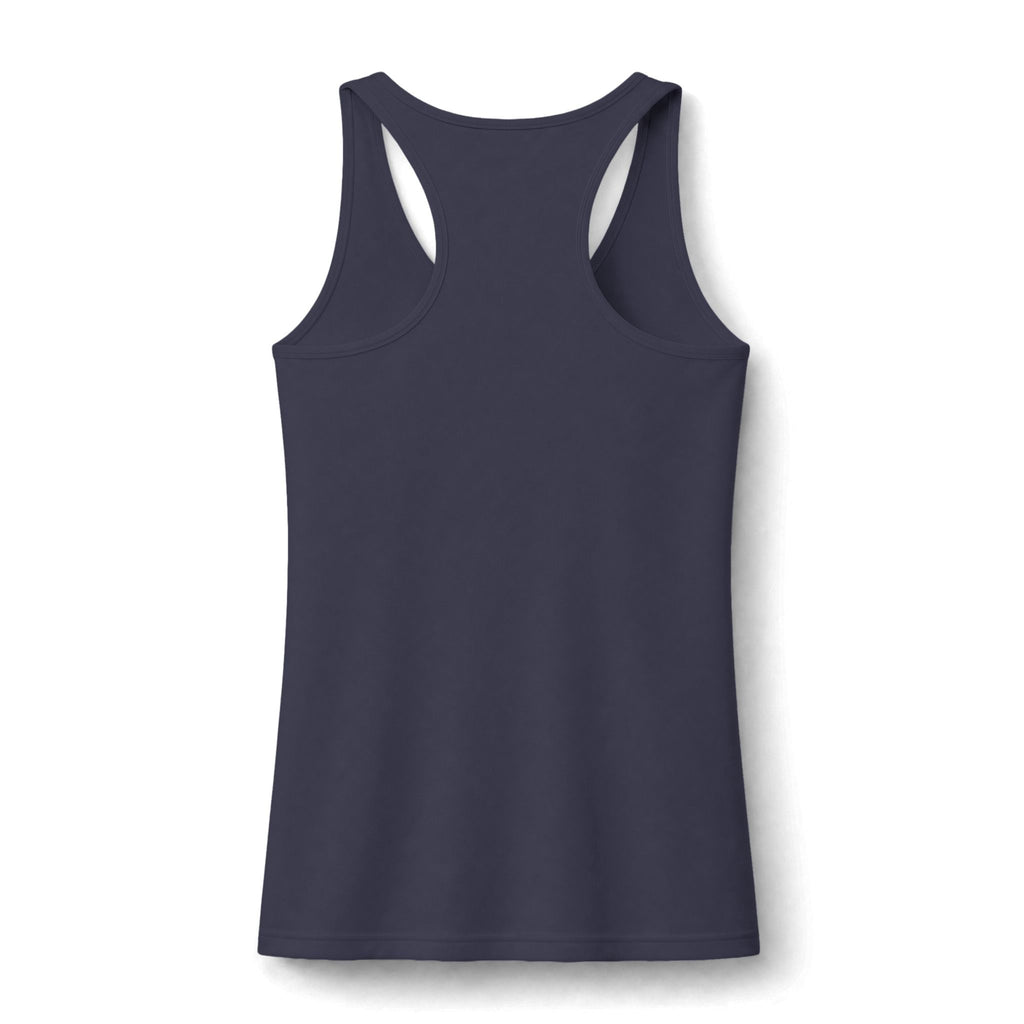 Forever Uplifting Fitness Women's Performance Tank Top — Vertical Gym Graphic