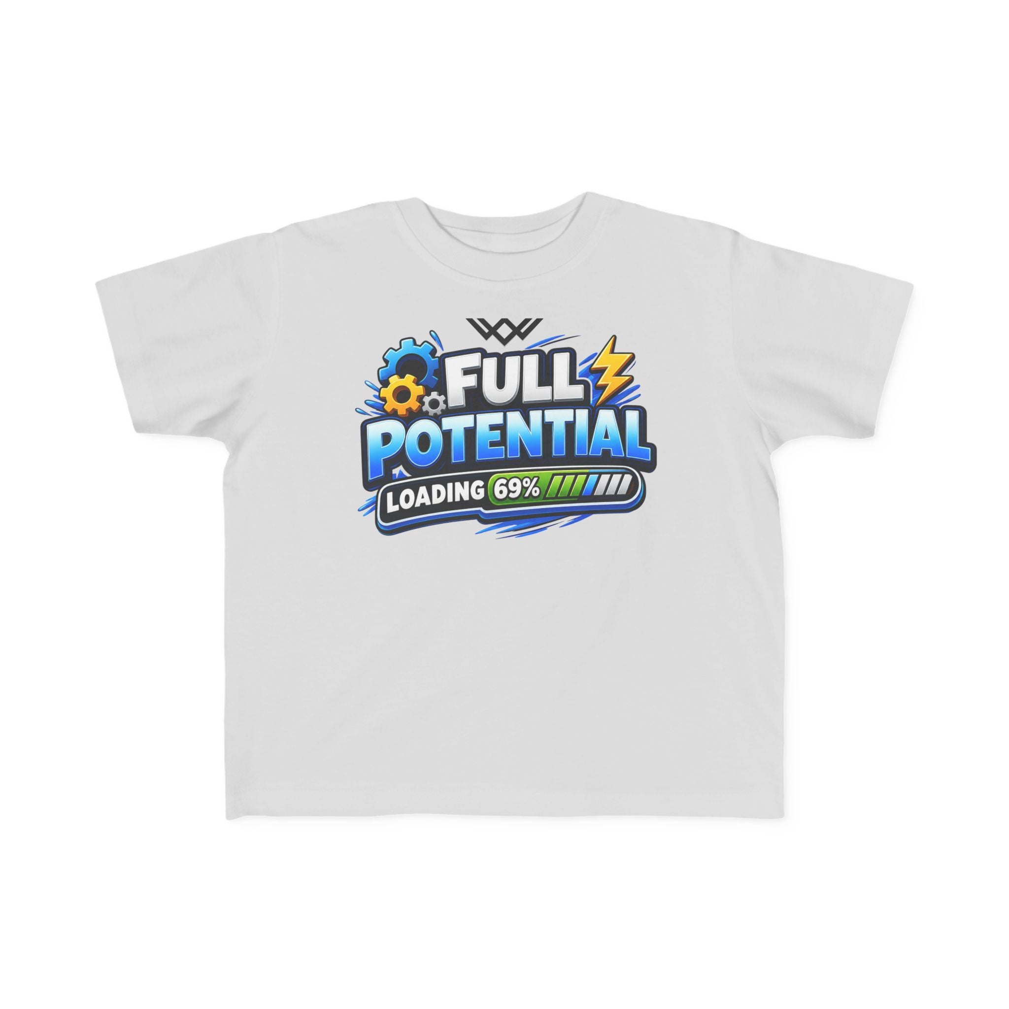 Toddlers Full Potential Loading Tee