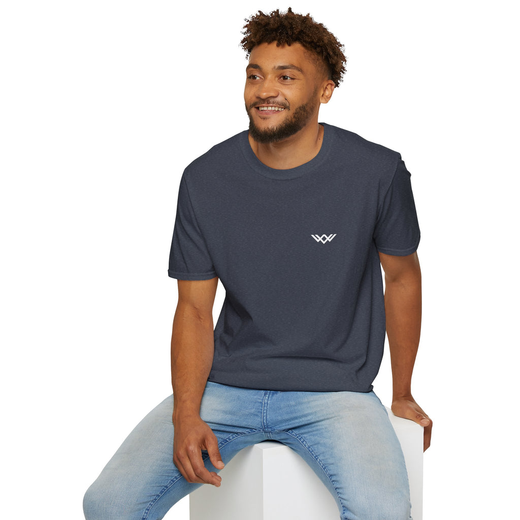 Unisex Signature Front Statement Back T-Shirt | FUL