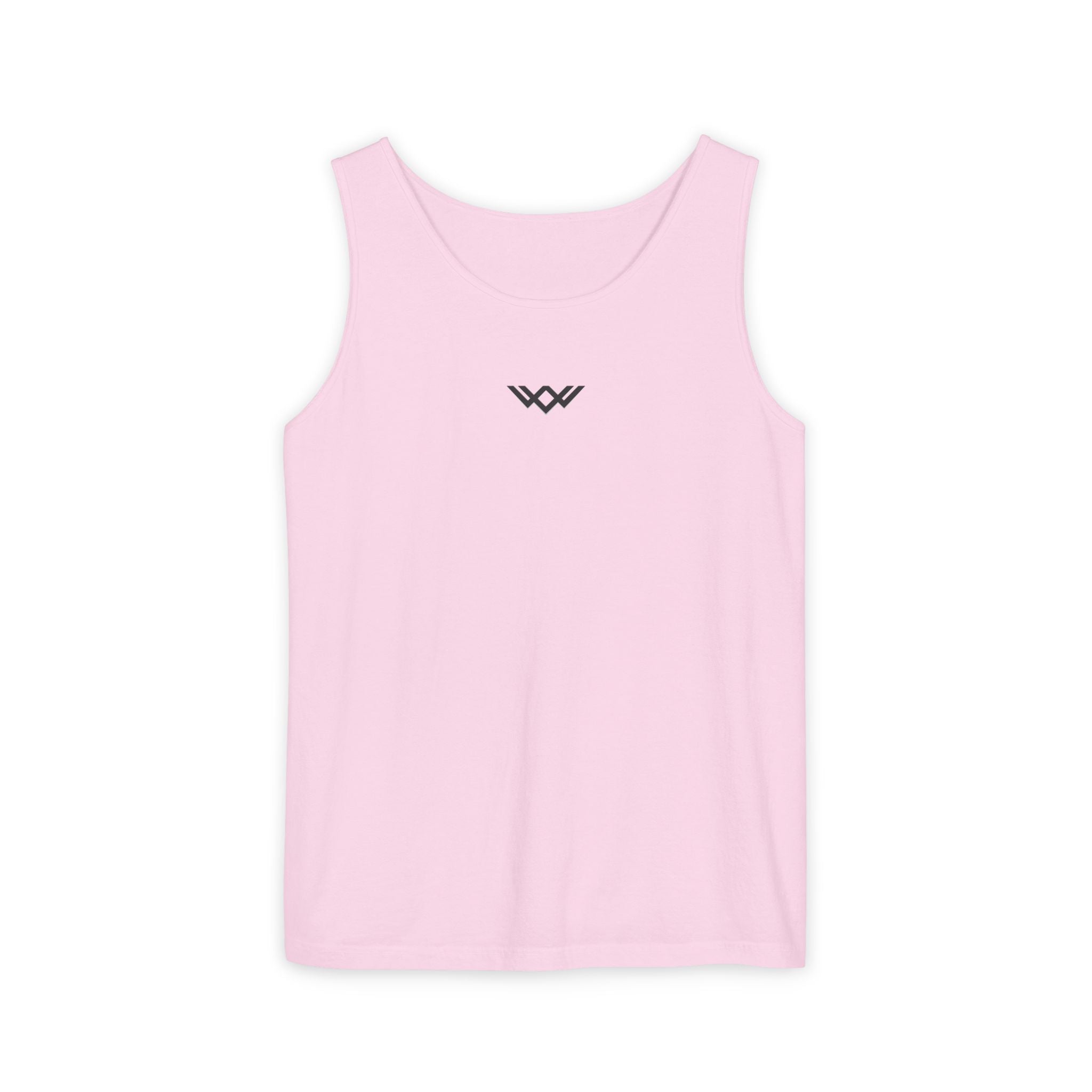 Women's Tank Top — Minimal Centre Chest Logo