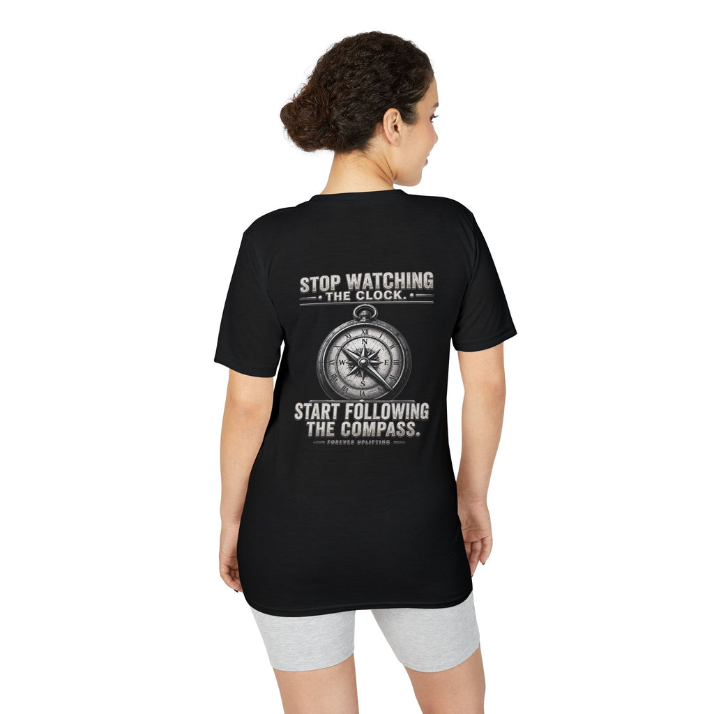 Destination Over Time Performance T-Shirt — Forever Uplifting Fitness
