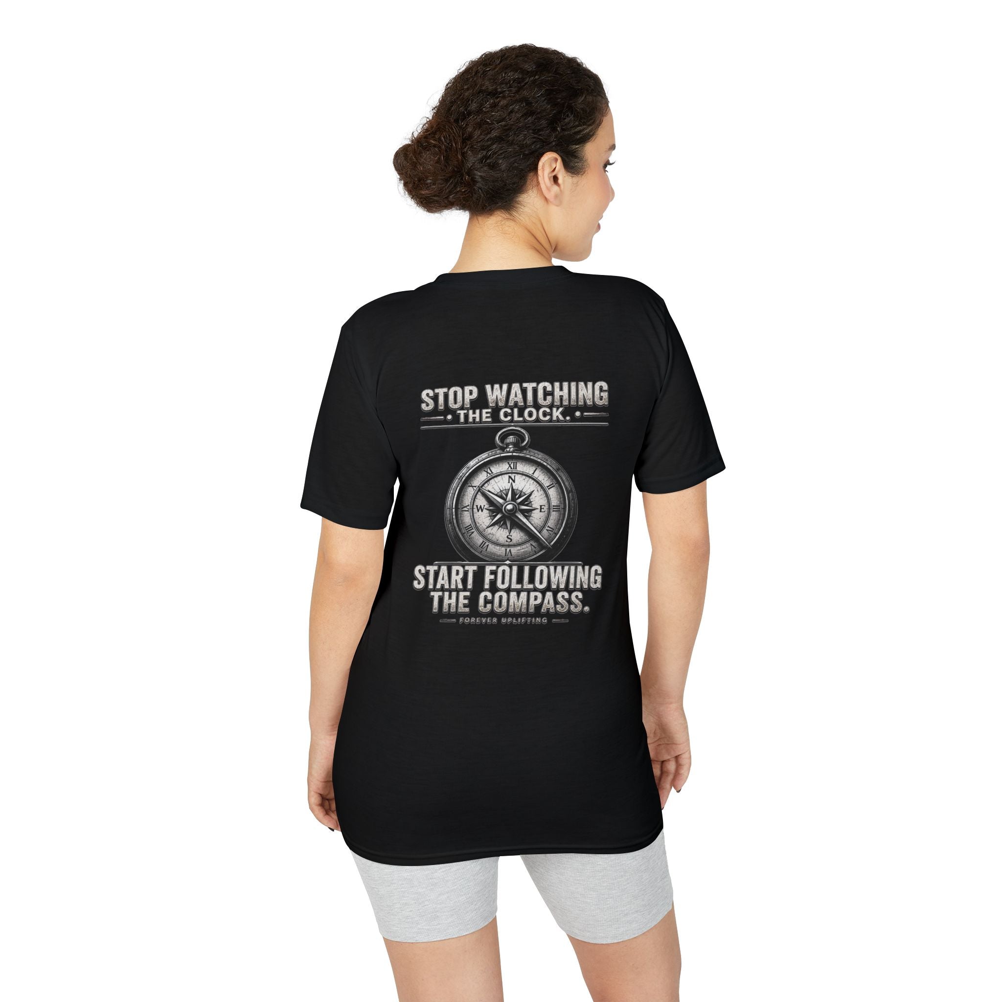 Destination Over Time Performance T-Shirt — Forever Uplifting Fitness