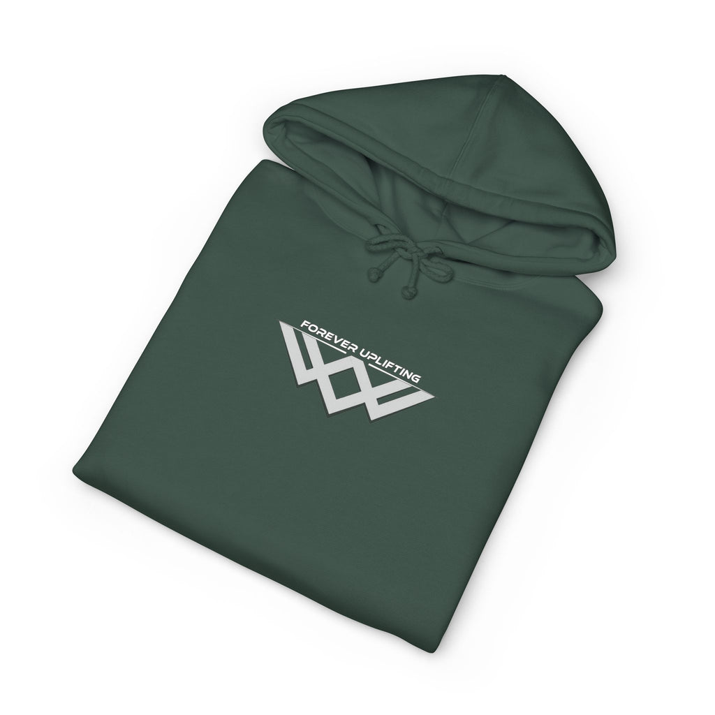 Unisex Statement Logo Heavyweight Pullover Hoodie | FUL
