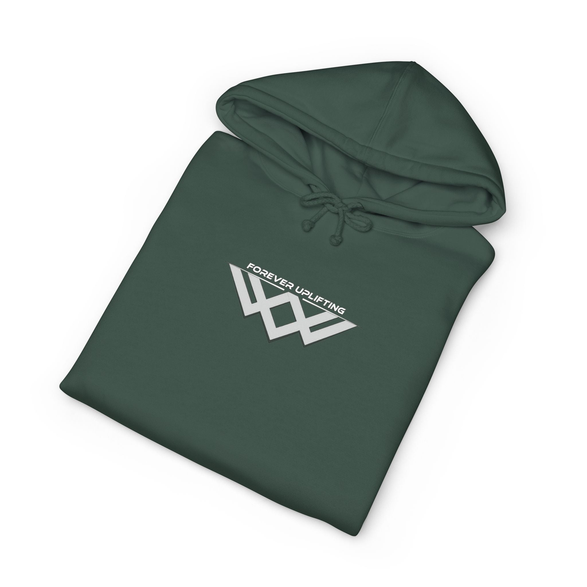 Unisex Statement Logo Heavyweight Pullover Hoodie | FUL