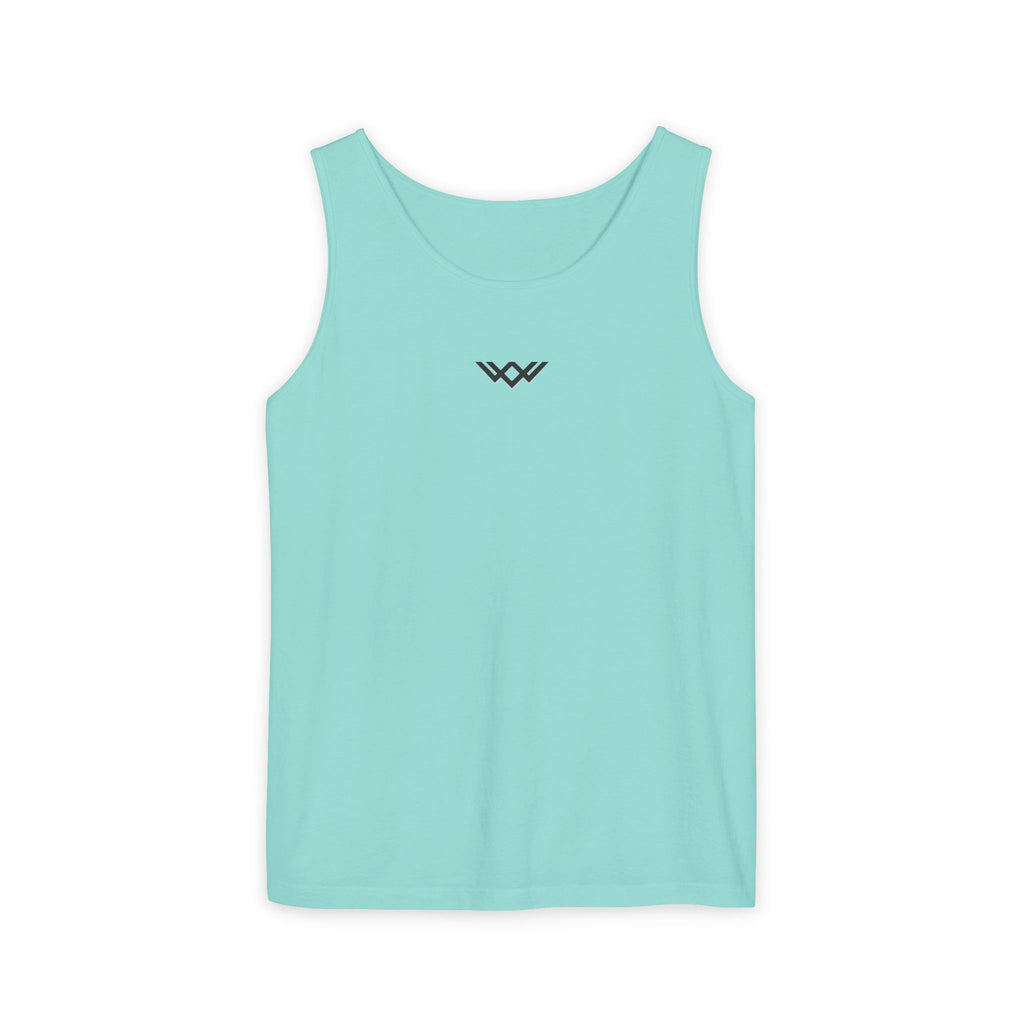 Women's Tank Top — Minimal Centre Chest Logo