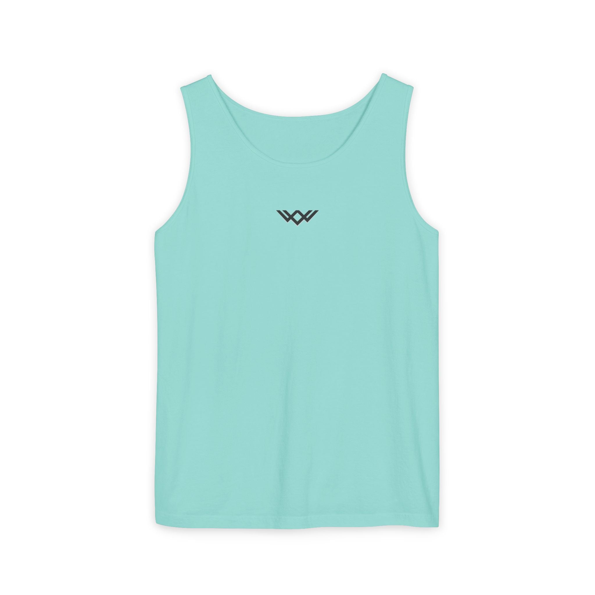 Women's Tank Top — Minimal Centre Chest Logo