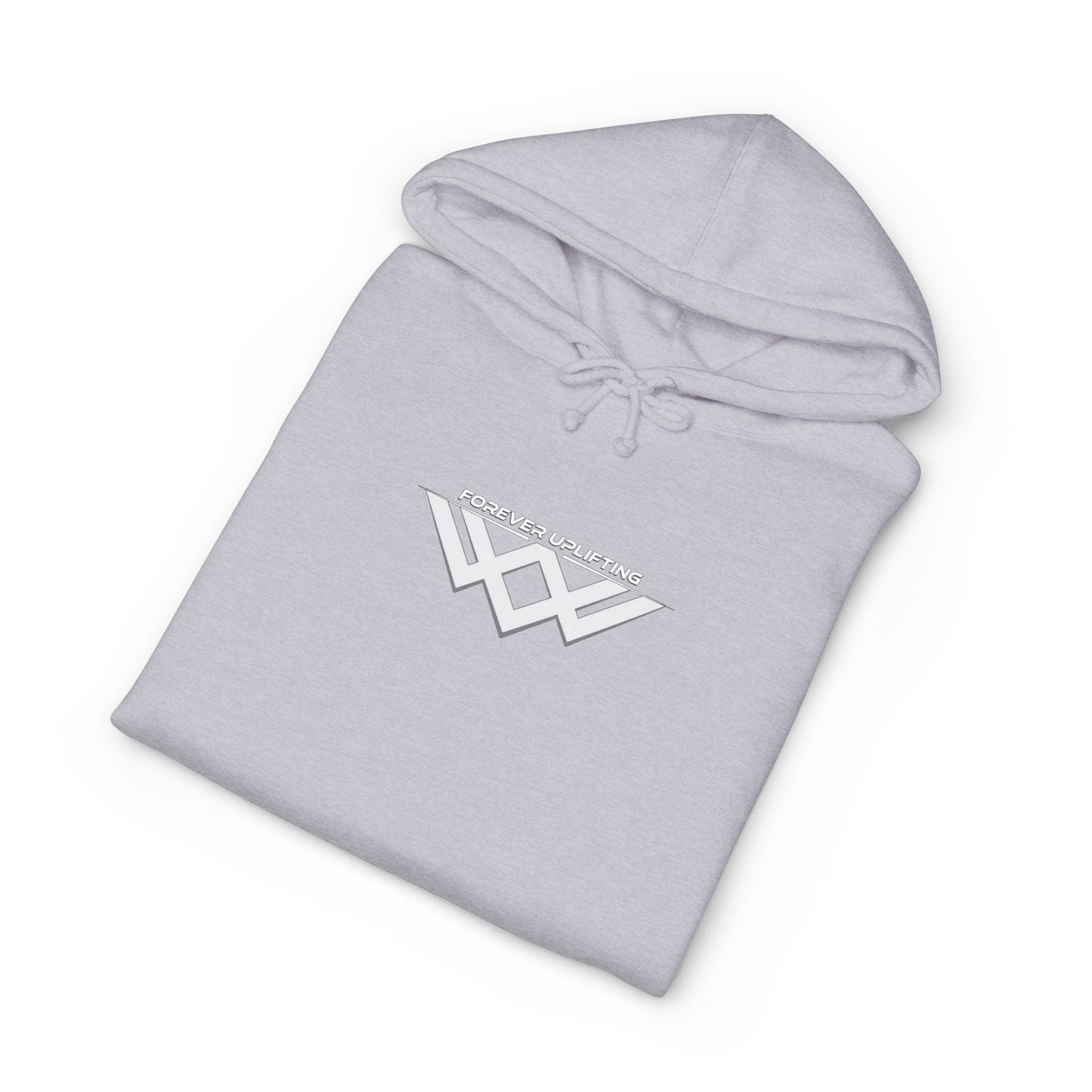 Unisex Statement Logo Heavyweight Pullover Hoodie | FUL