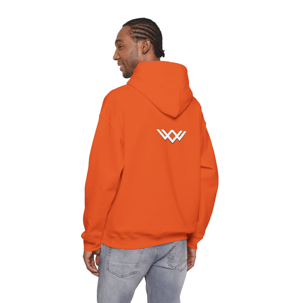 Unisex Signature Front Statement Back Hoodie | FUL