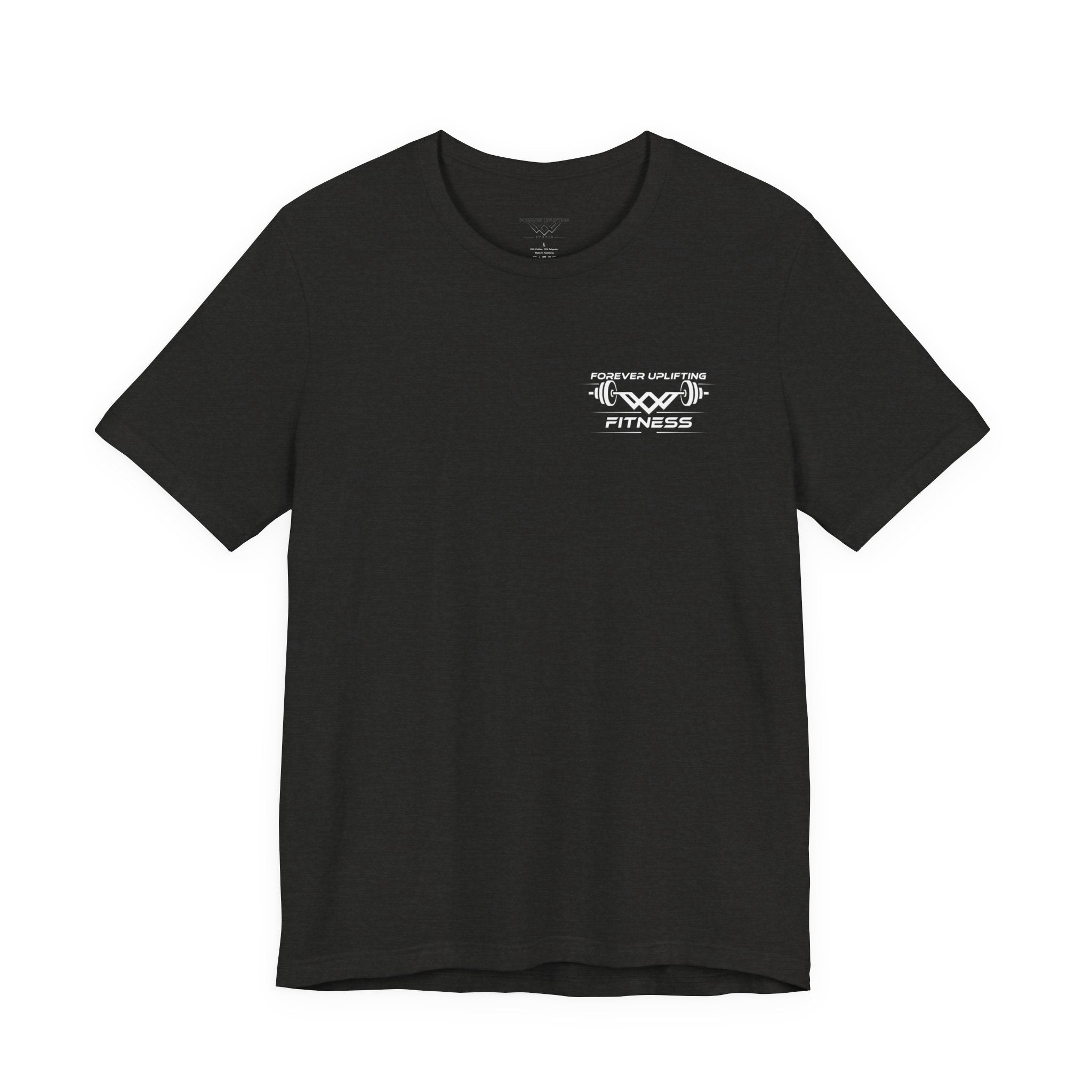 Forged In Discipline Premium Gym T-Shirt | Forever Uplifting Fitness