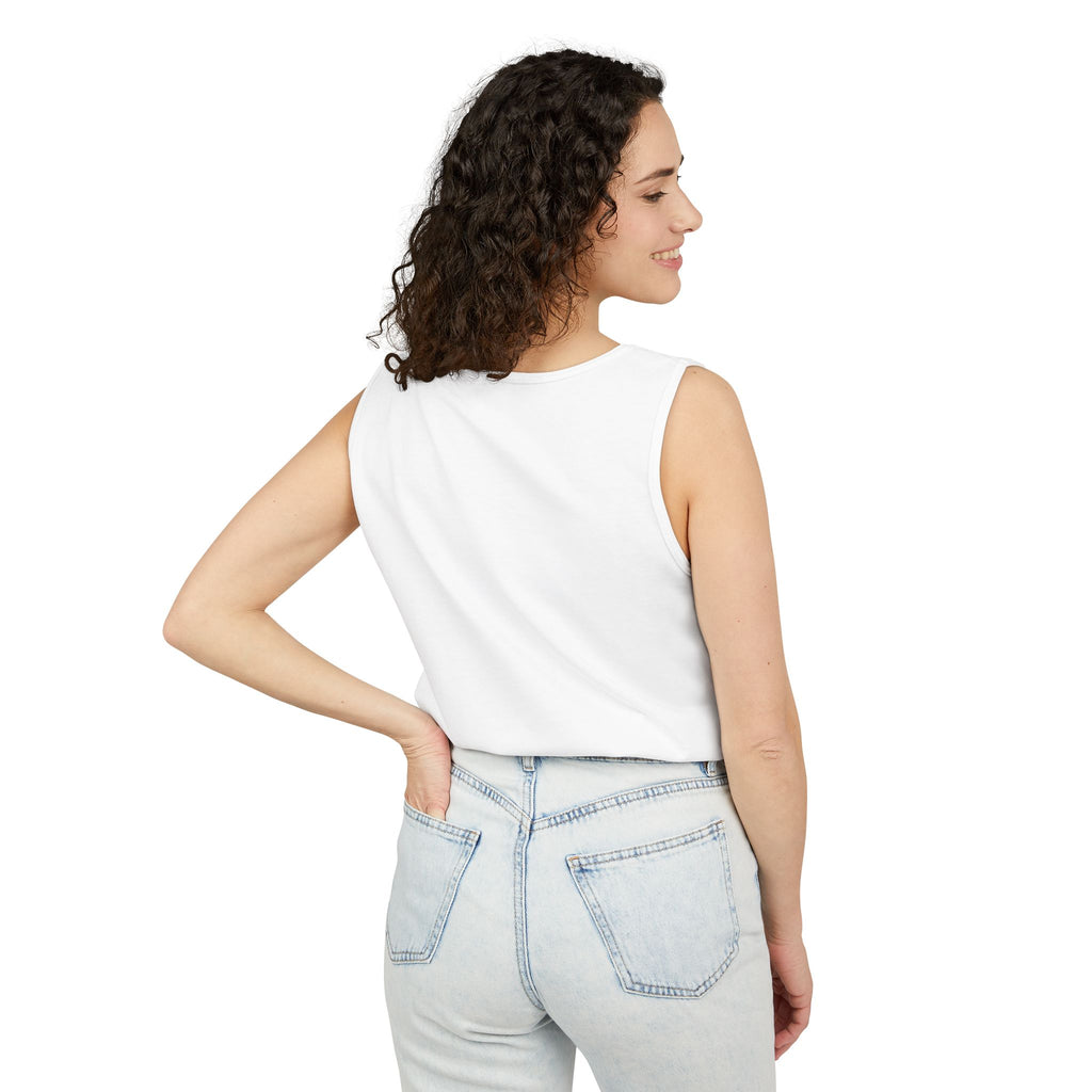 Women's Tank Top — Minimal Centre Chest Logo