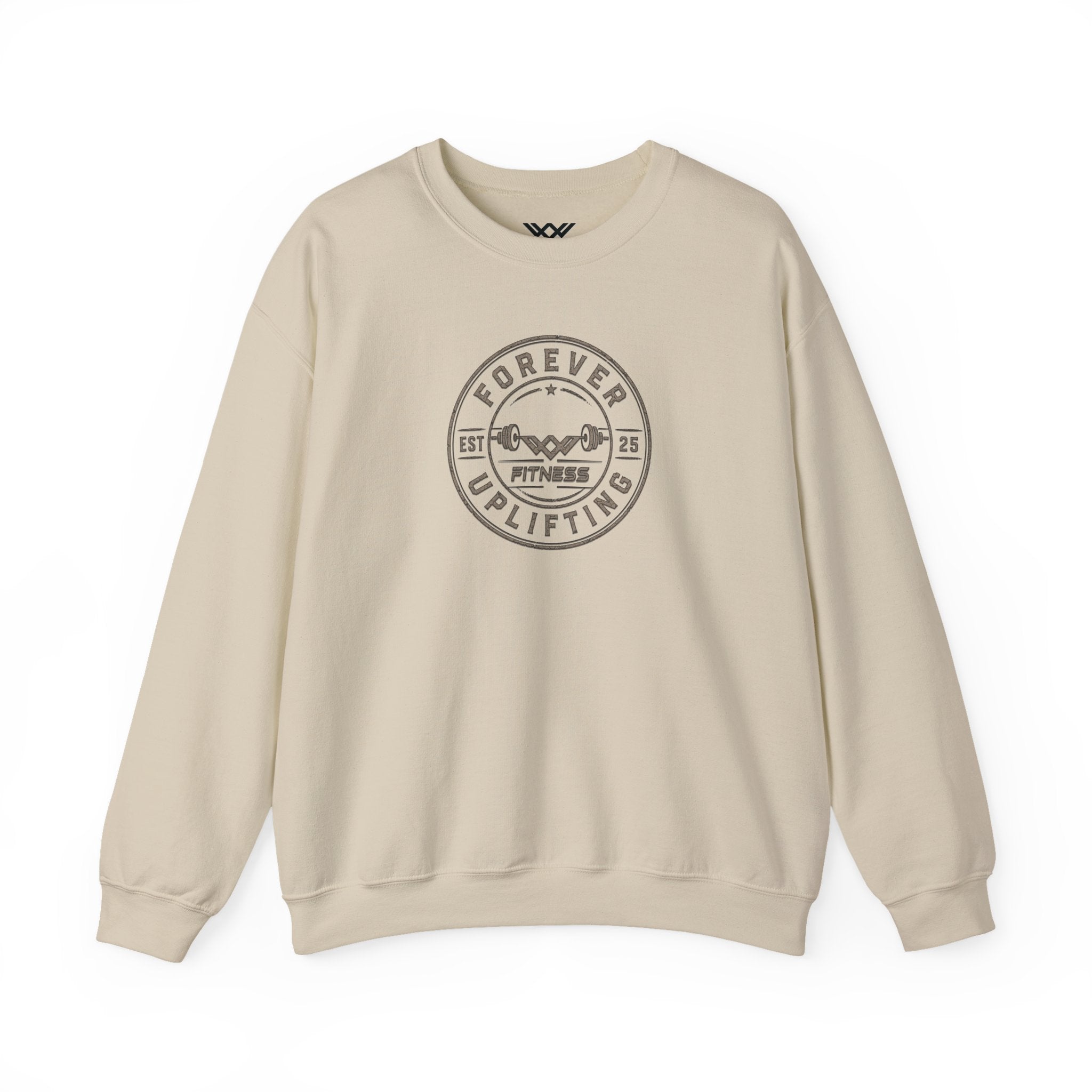 Vintage Circle Logo Premium Sweatshirt | Forever Uplifting Fitness
