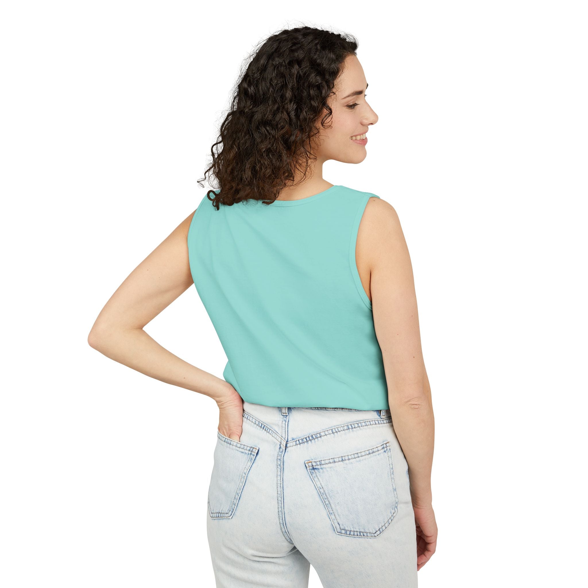 Women's Tank Top — Minimal Centre Chest Logo