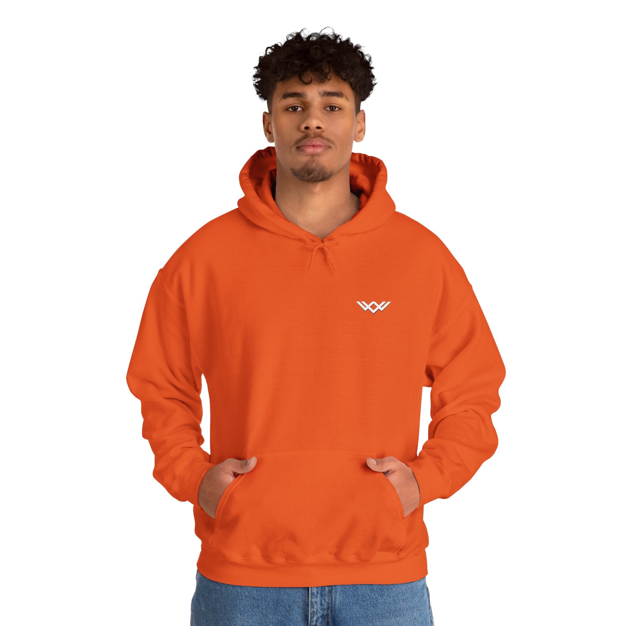 Unisex Heavy Blend Signature Logo Hoodie | FUL