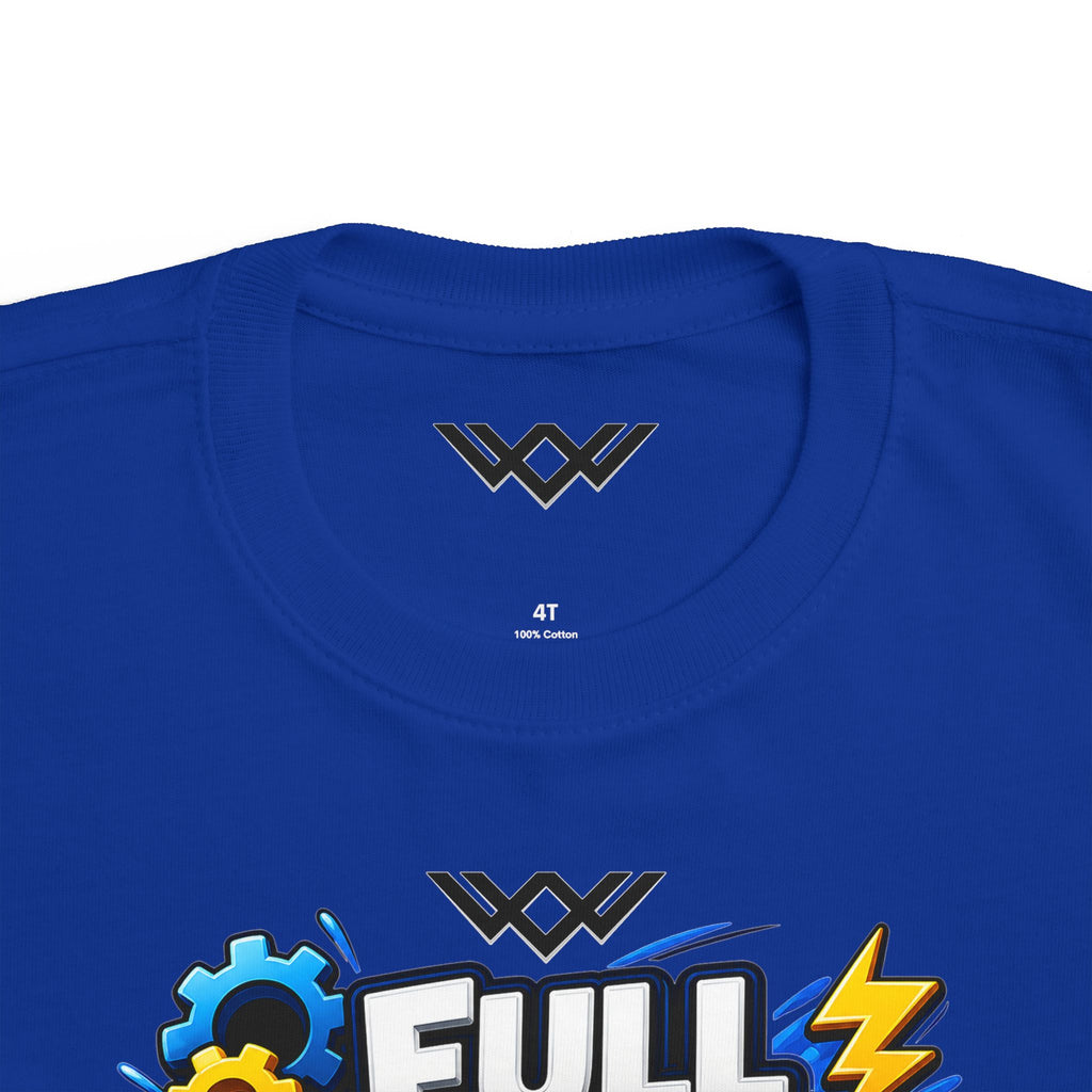 Toddlers — "Full Potential Loading" Graphic Tee