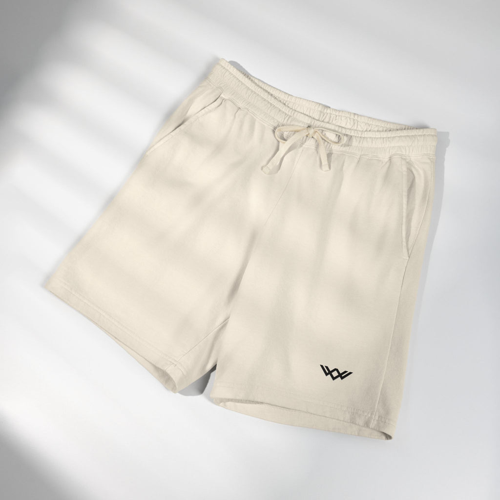 Lightweight Sweat Shorts — Garment-Dyed Fleece Lounge Shorts