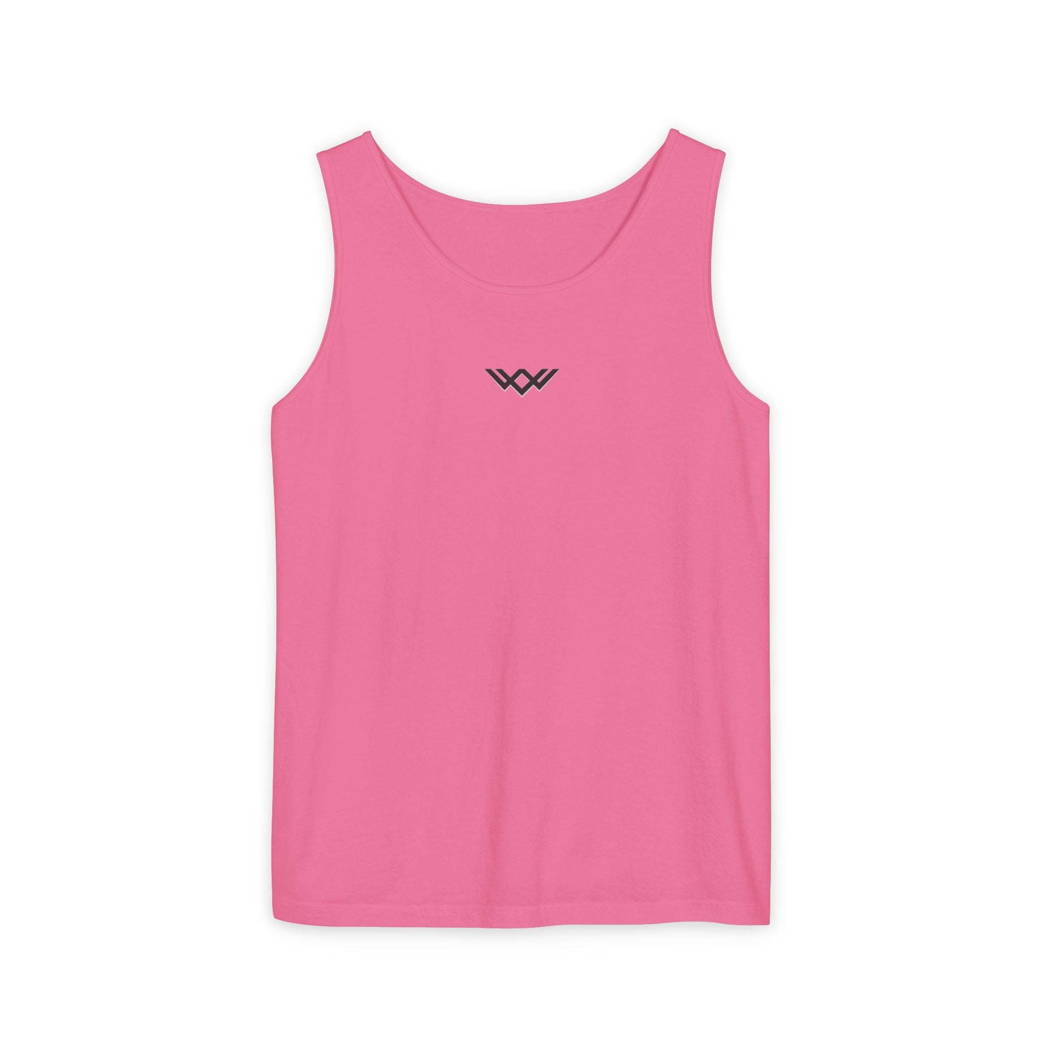 Women's Tank Top — Minimal Centre Chest Logo