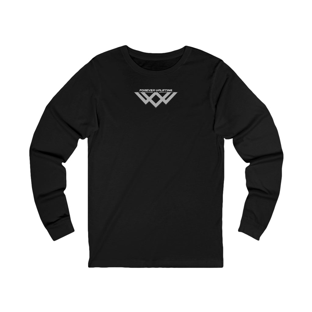 Unisex Long Sleeve Statement Logo Tee | FUL