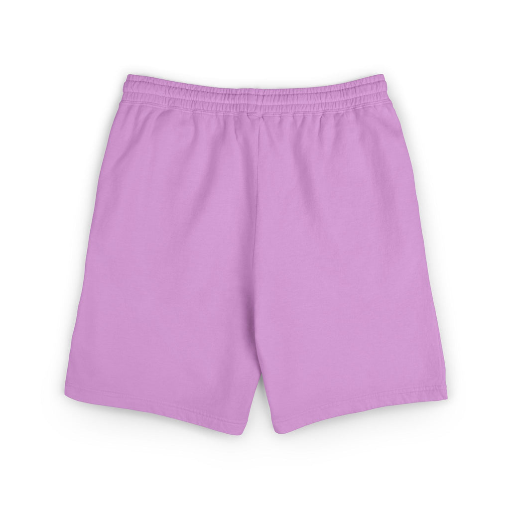 Lightweight Sweat Shorts — Garment-Dyed Fleece Lounge Shorts