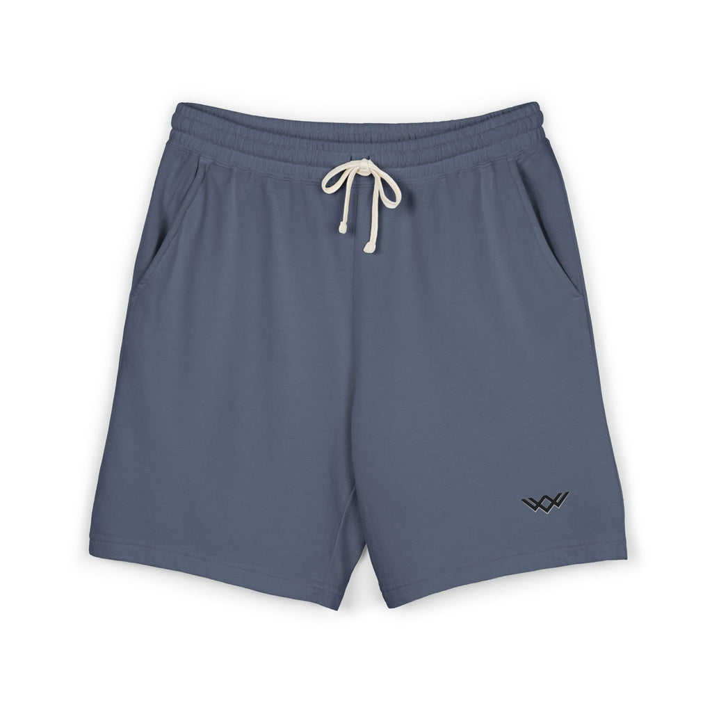 Lightweight Sweat Shorts — Garment-Dyed Fleece Lounge Shorts