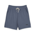 Lightweight Sweat Shorts — Garment-Dyed Fleece Lounge Shorts
