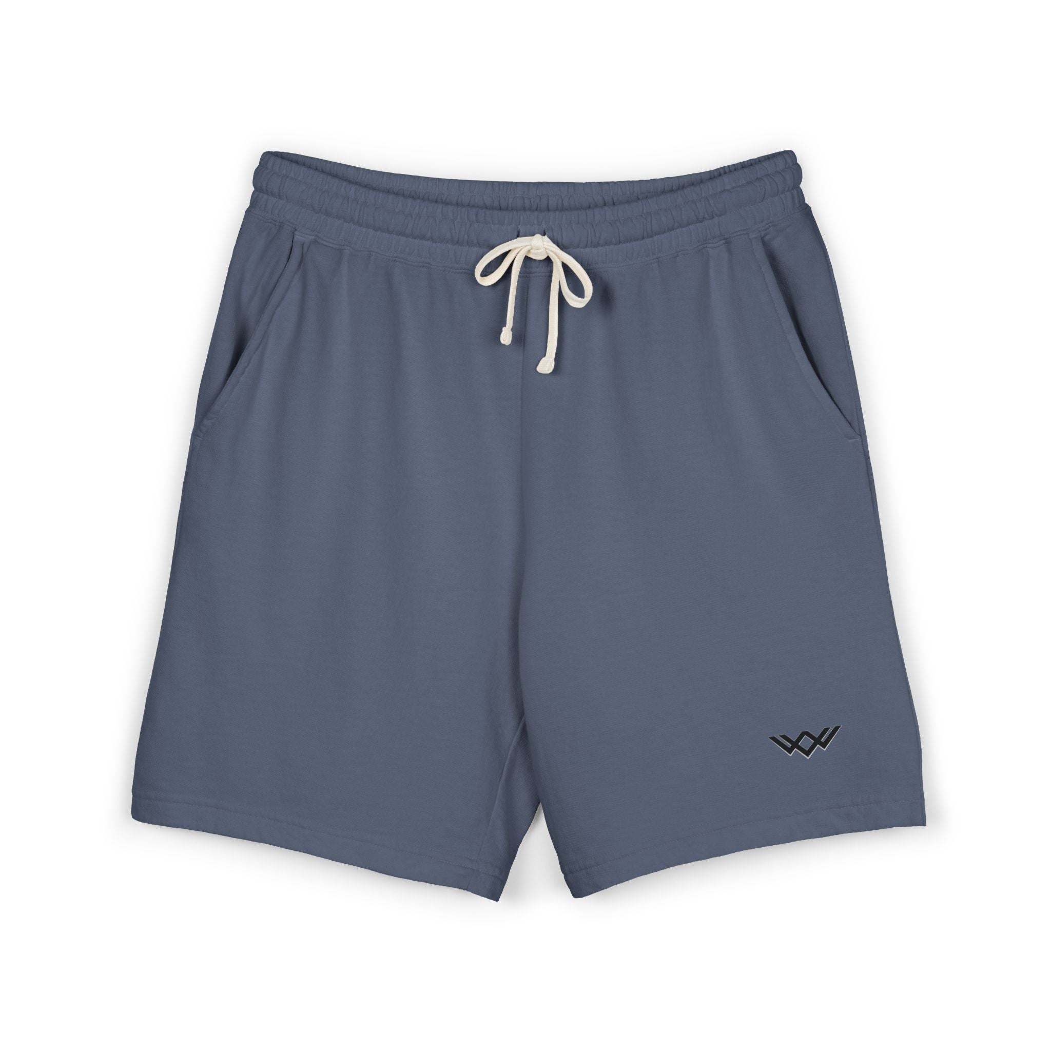 Lightweight Sweat Shorts — Garment-Dyed Fleece Lounge Shorts
