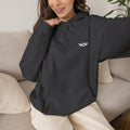 Unisex Signature Front Statement Back Hoodie | FUL
