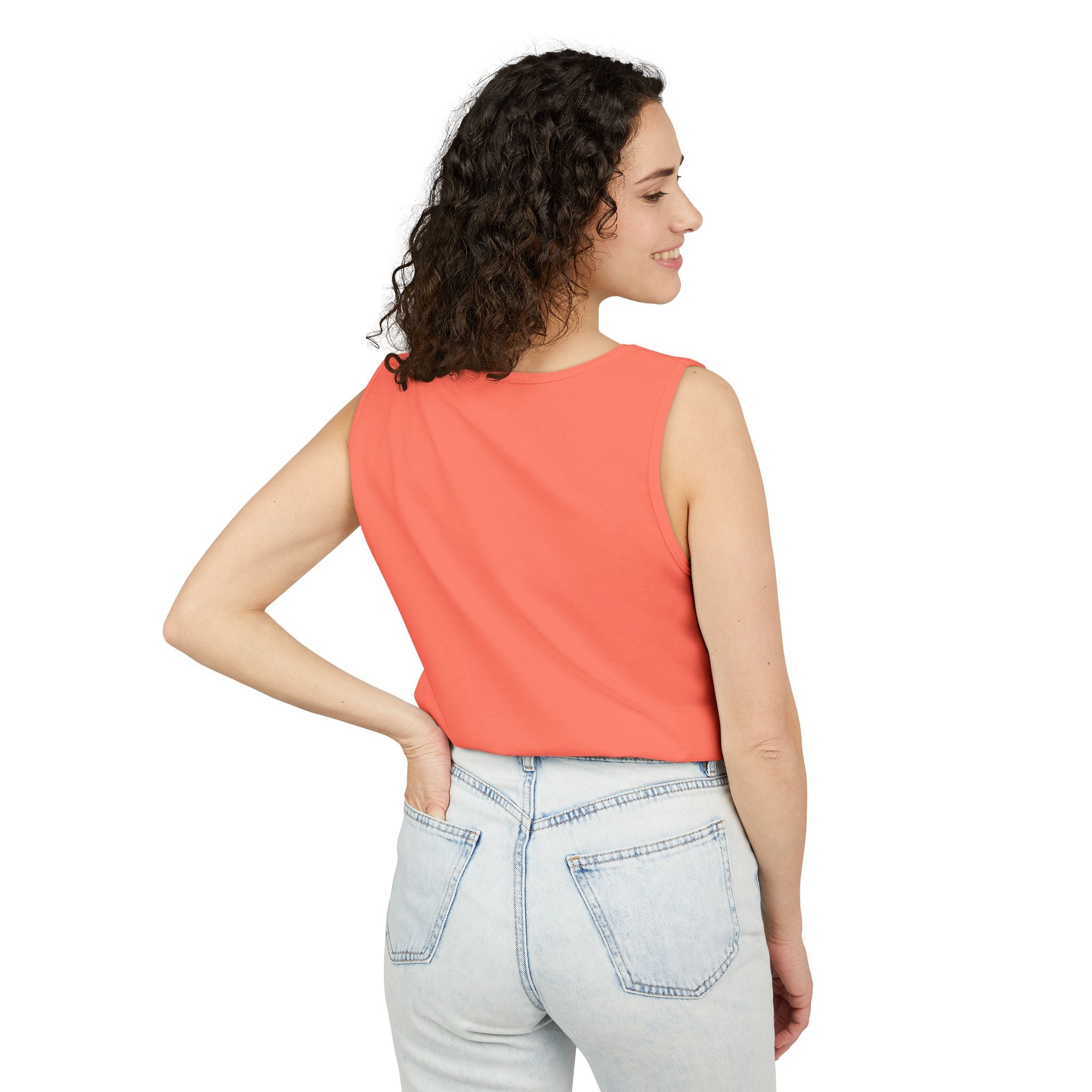 Women's Tank Top — Minimal Centre Chest Logo