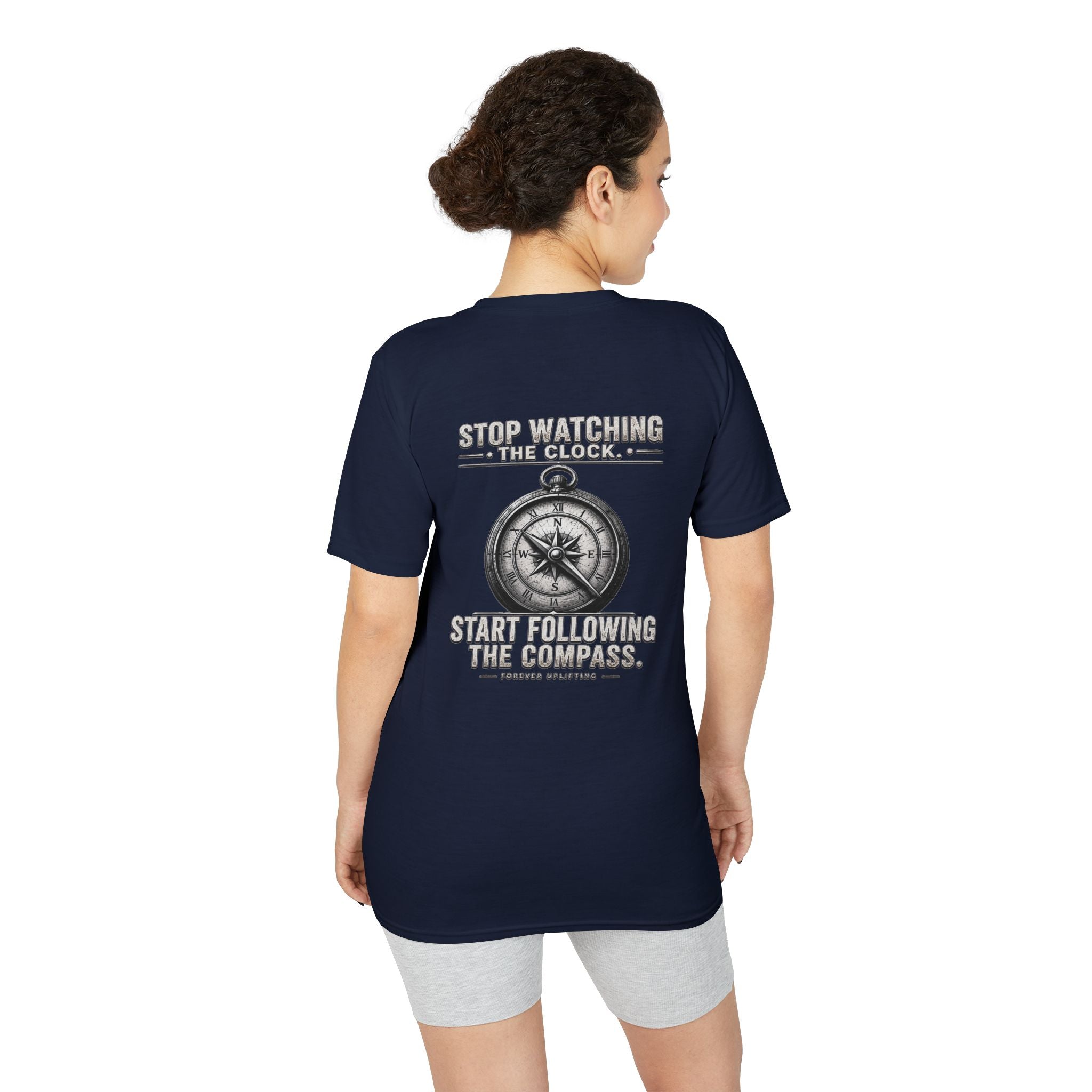 Destination Over Time Performance T-Shirt — Forever Uplifting Fitness