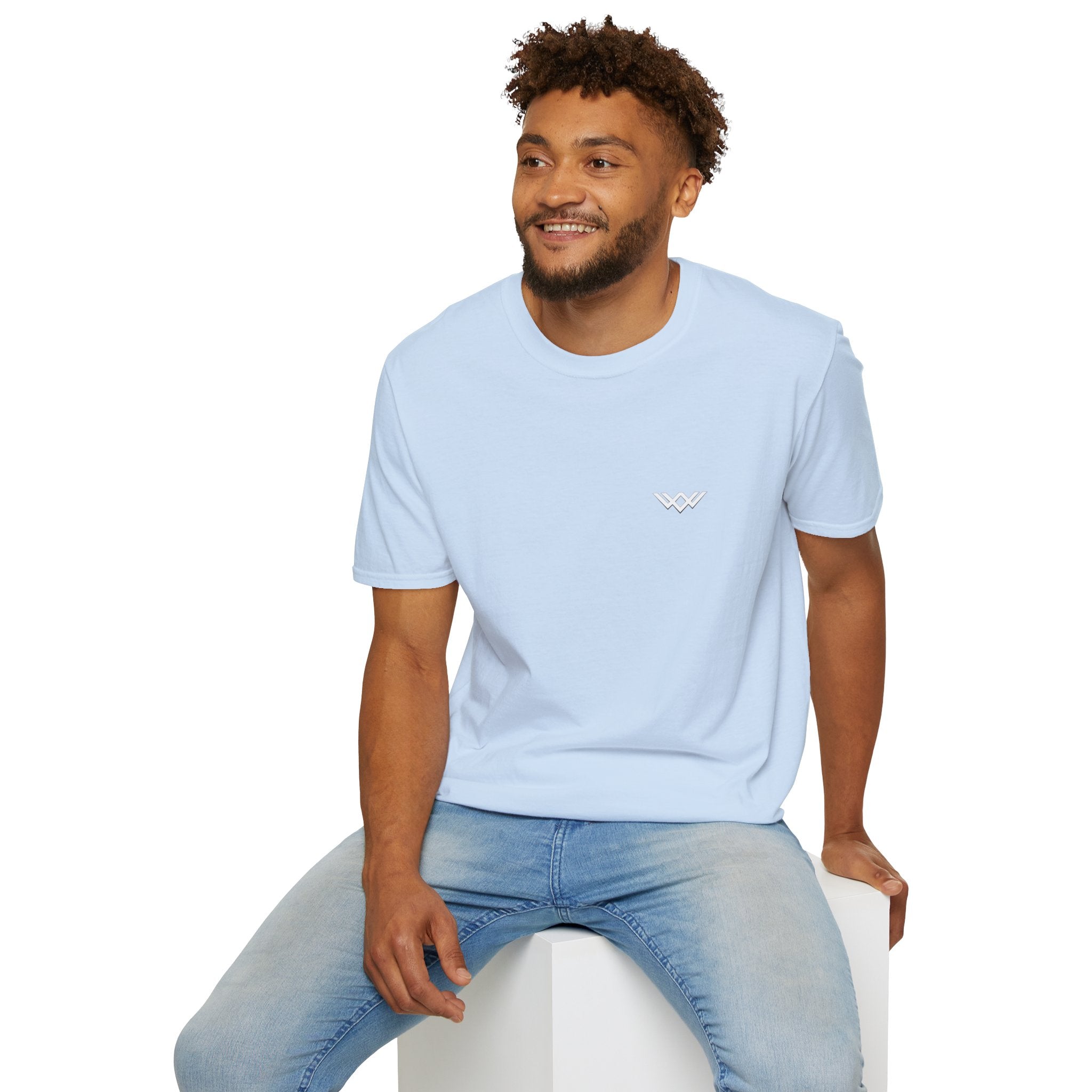 Unisex Signature Front Statement Back T-Shirt | FUL